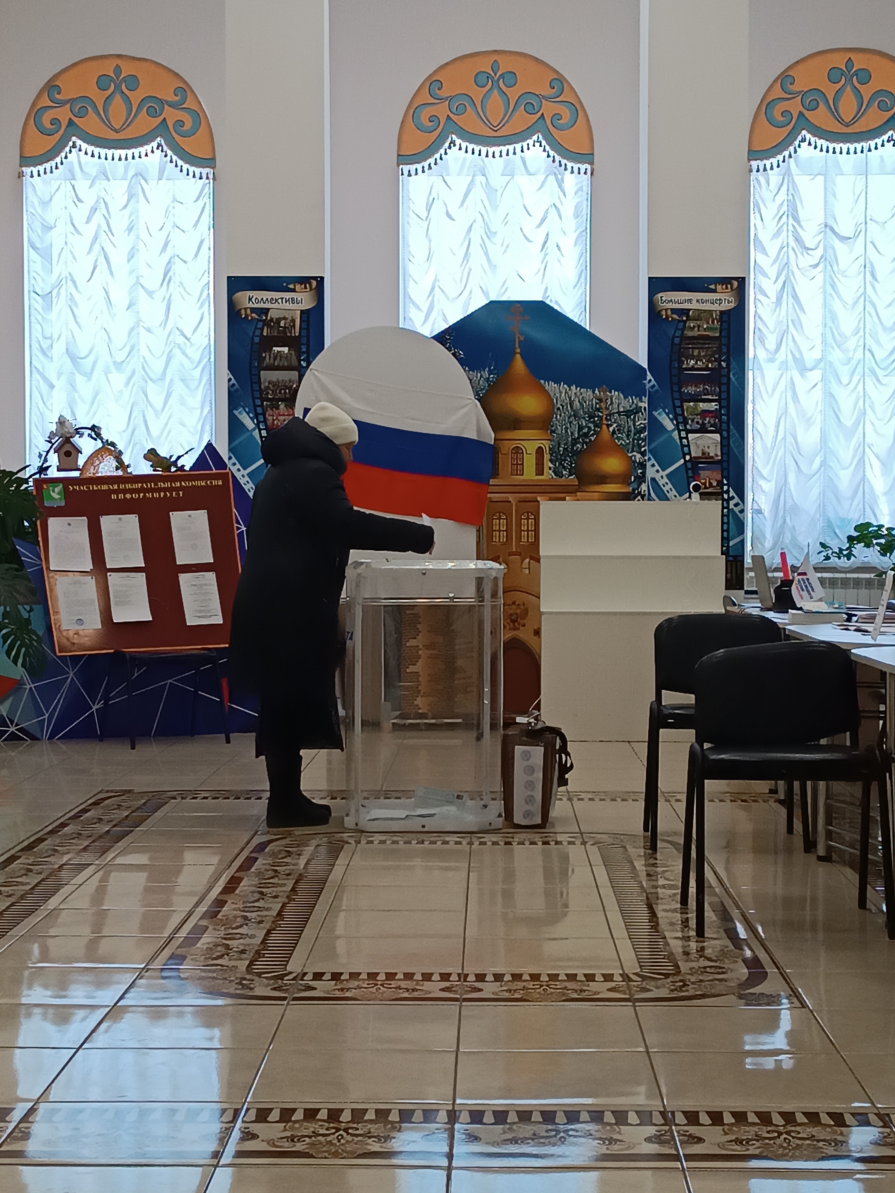 Сообщение наблюдателя — УИК №969, Владимирская область