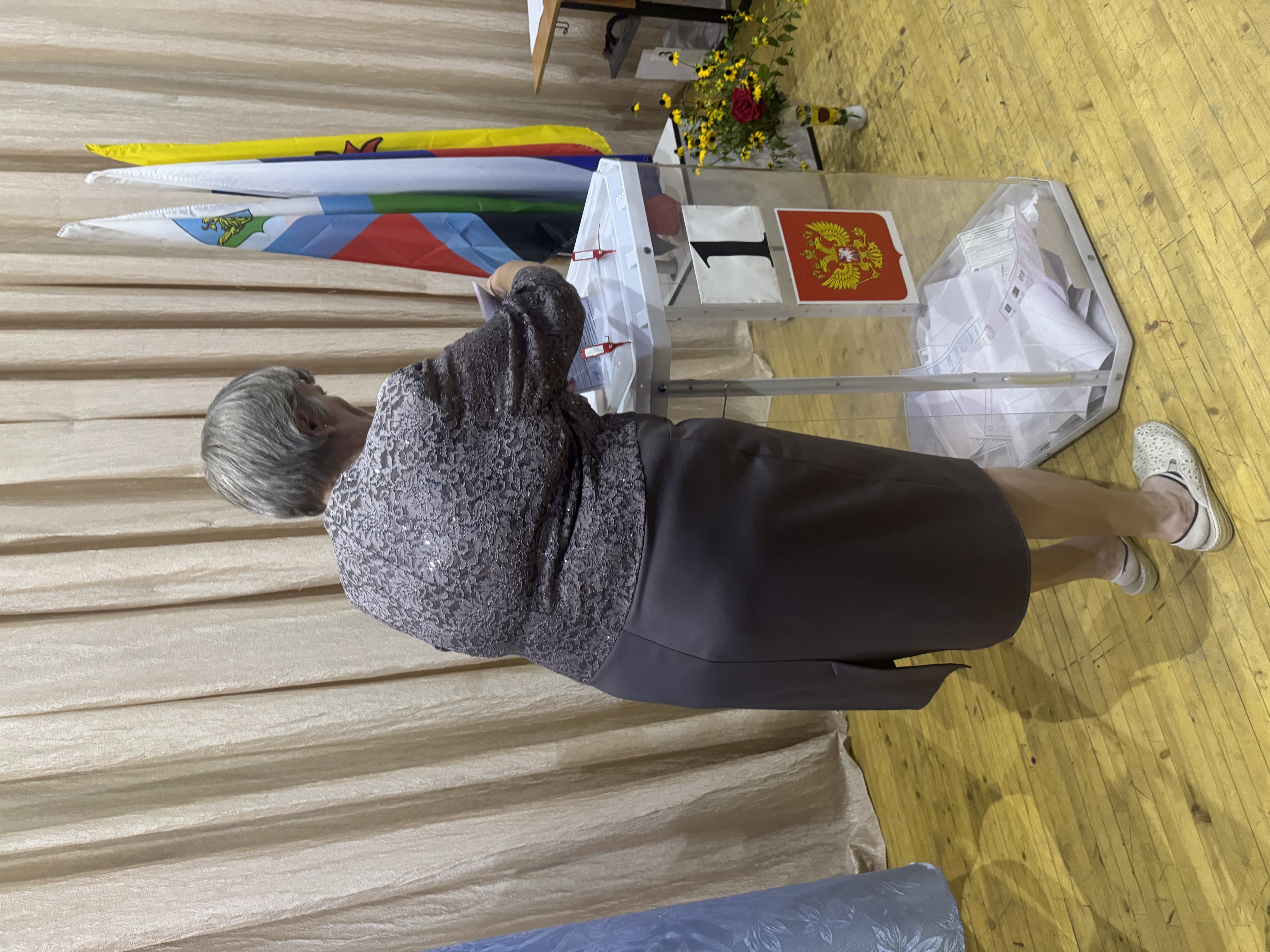 Сообщение наблюдателя — УИК №454, Белгородская область