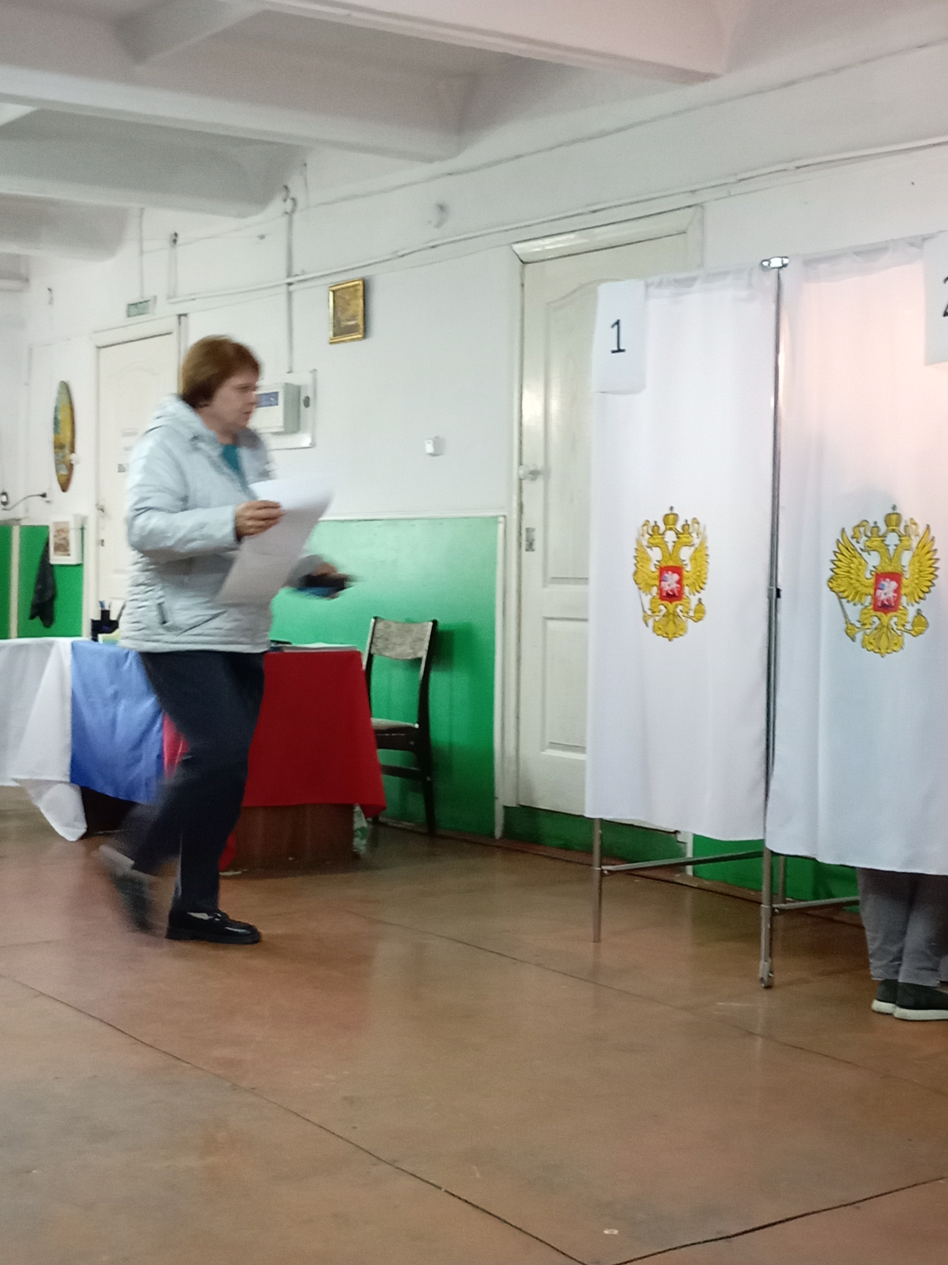 Сообщение — УИК №953, Алтайский край