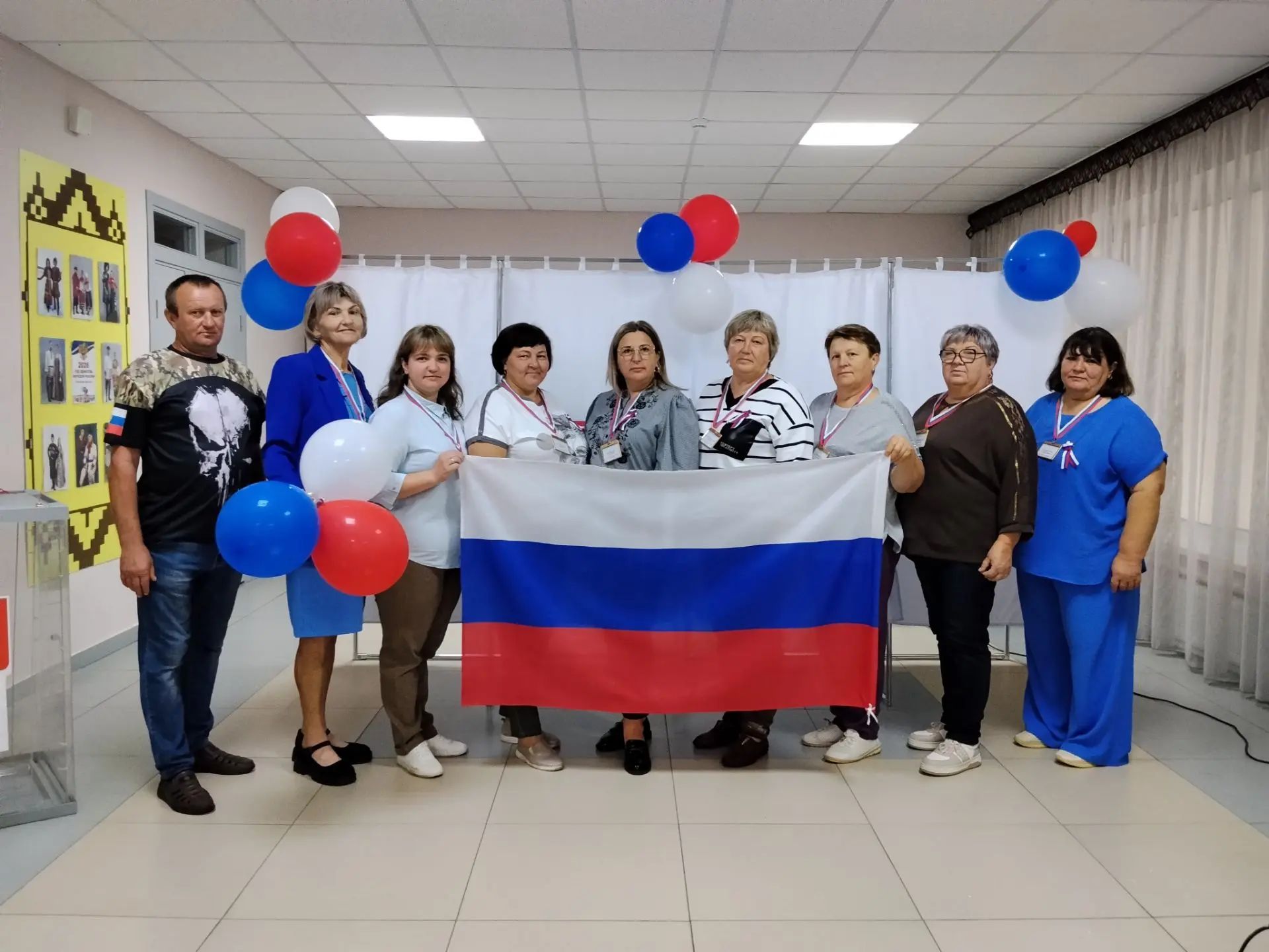 Сообщение — УИК №18, Белгородская область