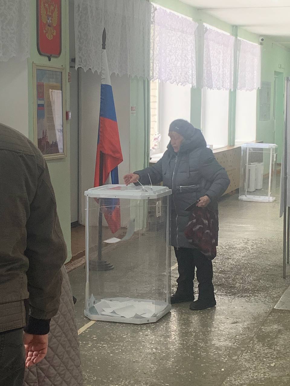 Сообщение наблюдателя — УИК №541, Владимирская область