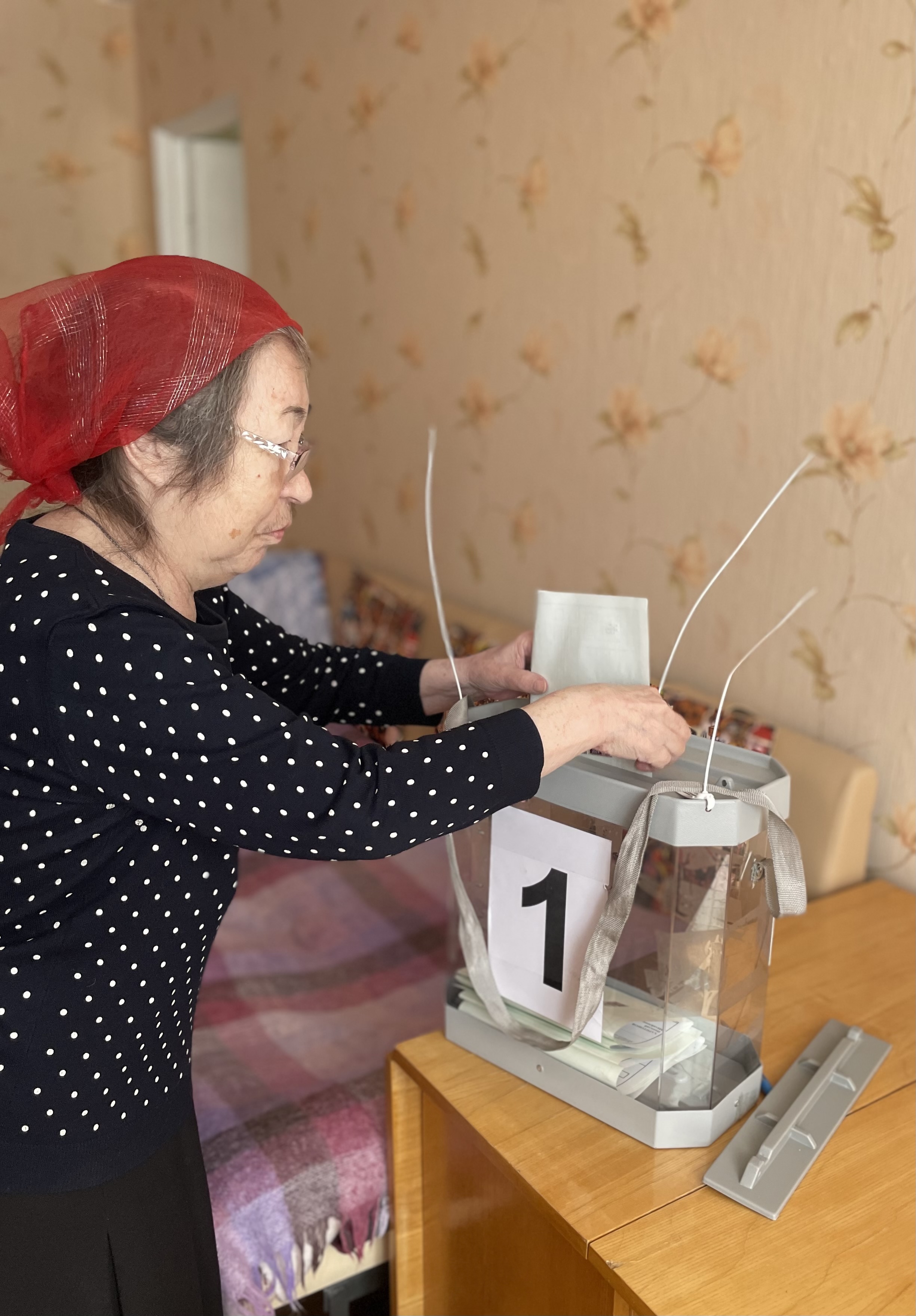 Сообщение наблюдателя — УИК №12, Магаданская область