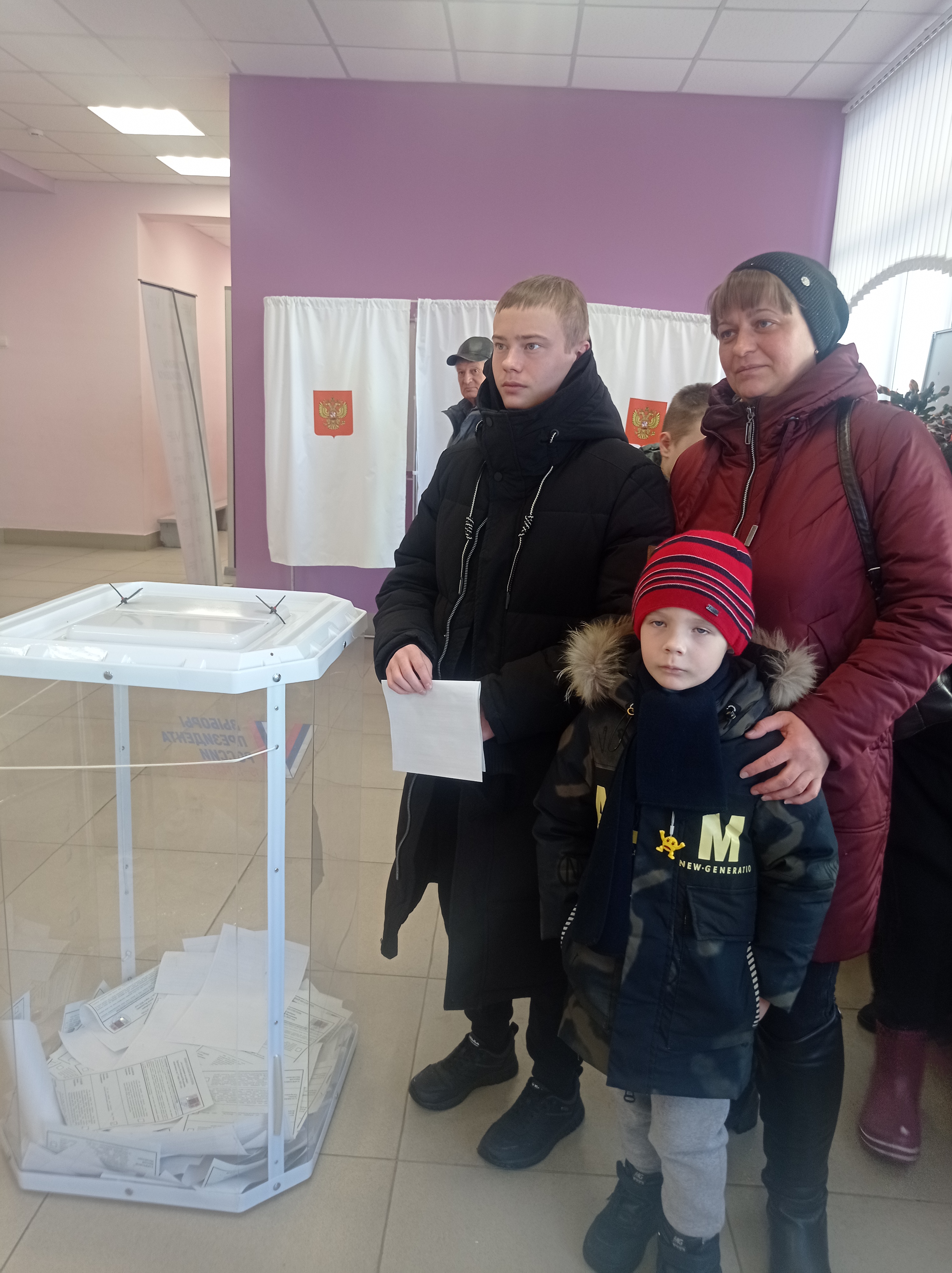 Сообщение наблюдателя — УИК №338, Оренбургская область