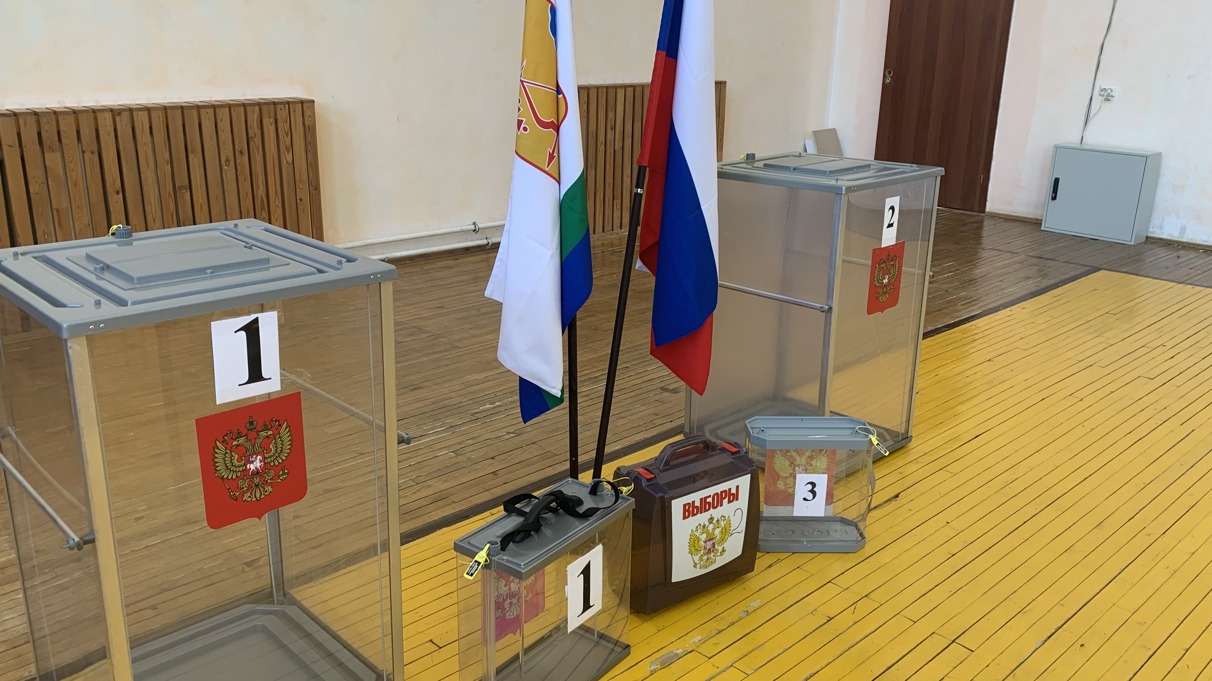 Сообщение наблюдателя — УИК №253, Кировская область