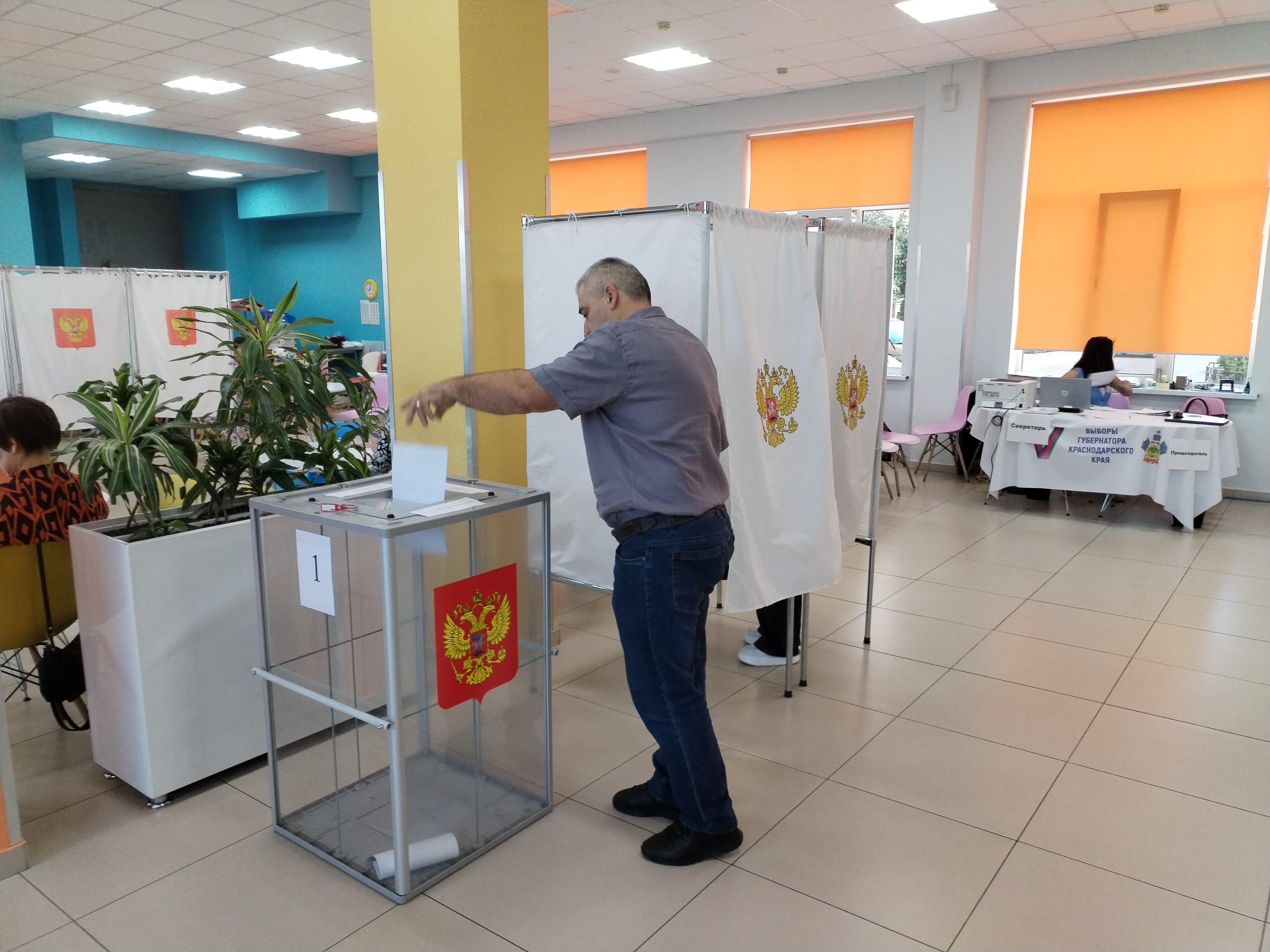 Сообщение наблюдателя — УИК №6310, Краснодарский край