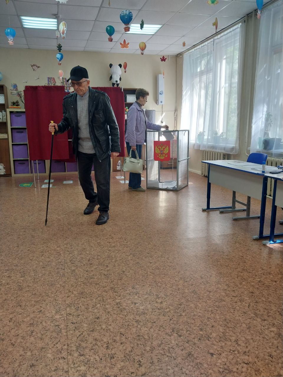 Сообщение наблюдателя — УИК №2347, Нижегородская область