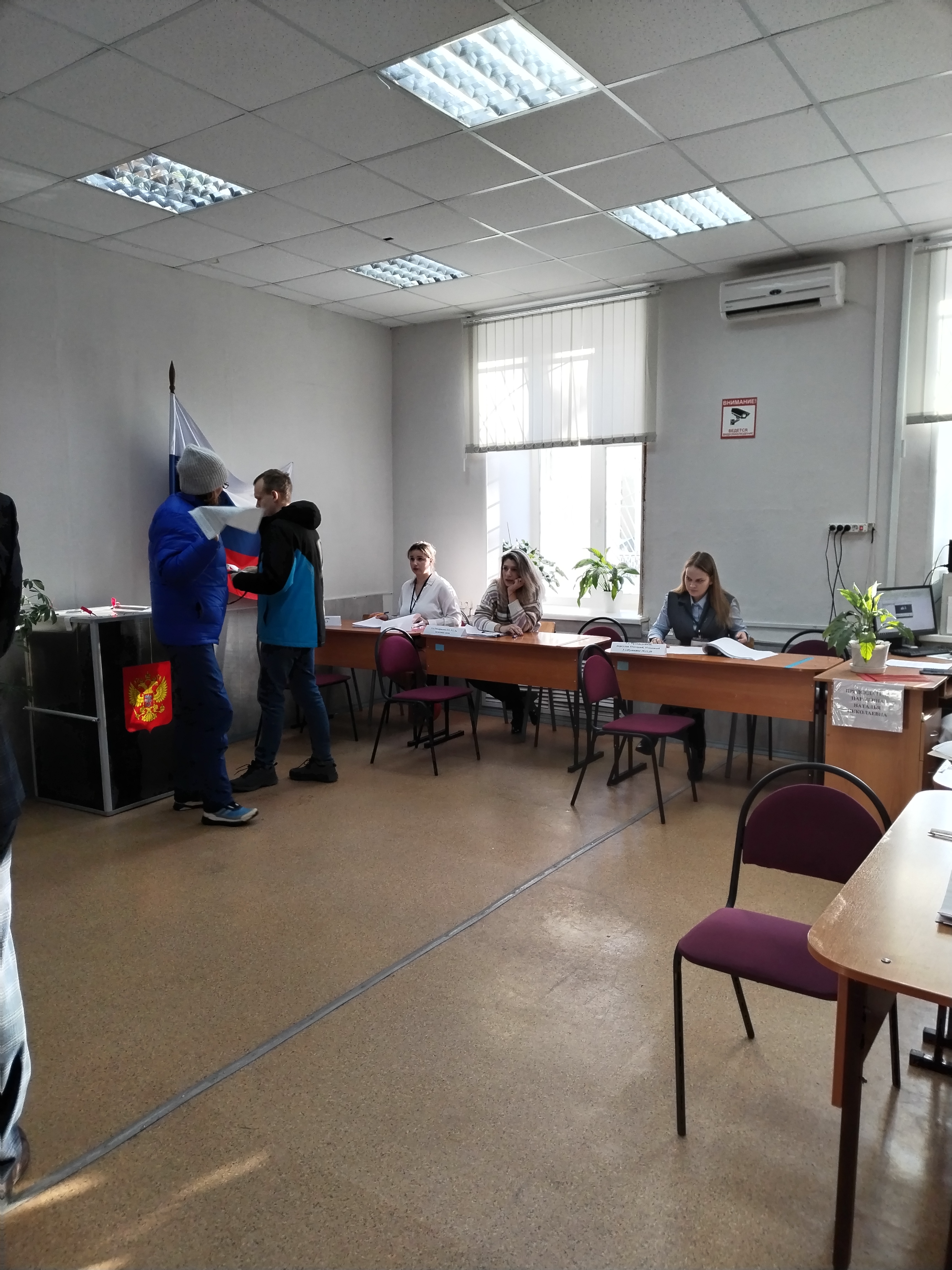 Сообщение наблюдателя — УИК №2673, Нижегородская область