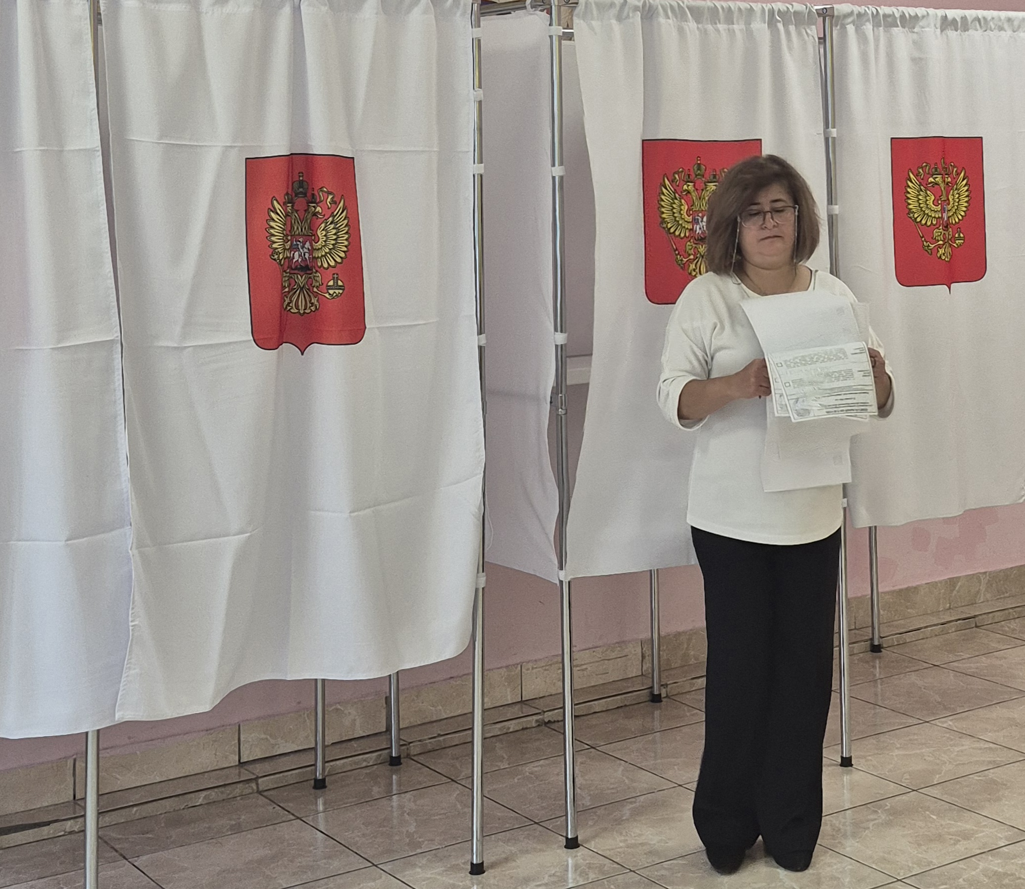 Сообщение — УИК №3809, Московская область