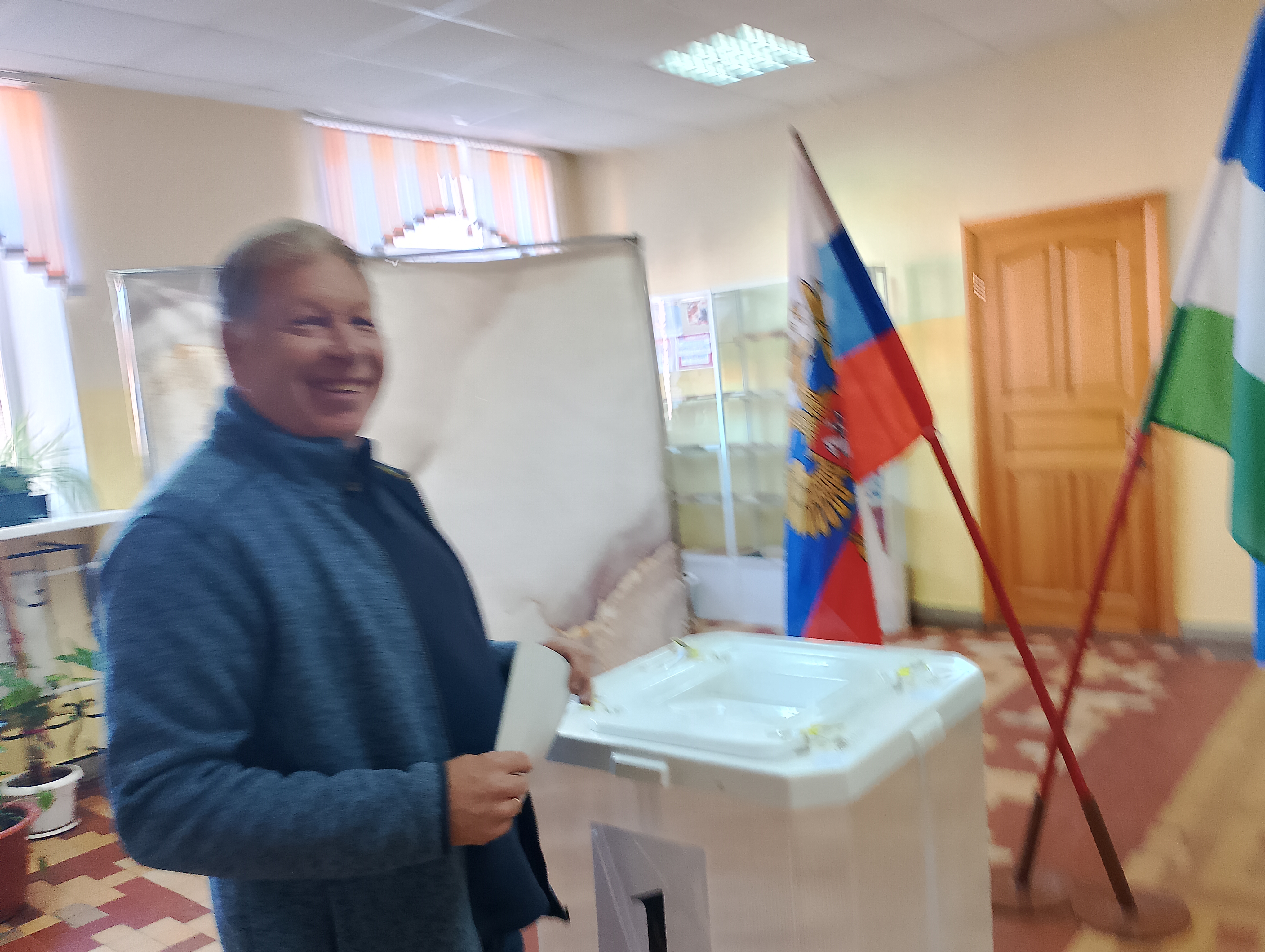Сообщение — УИК №562, Республика Башкортостан