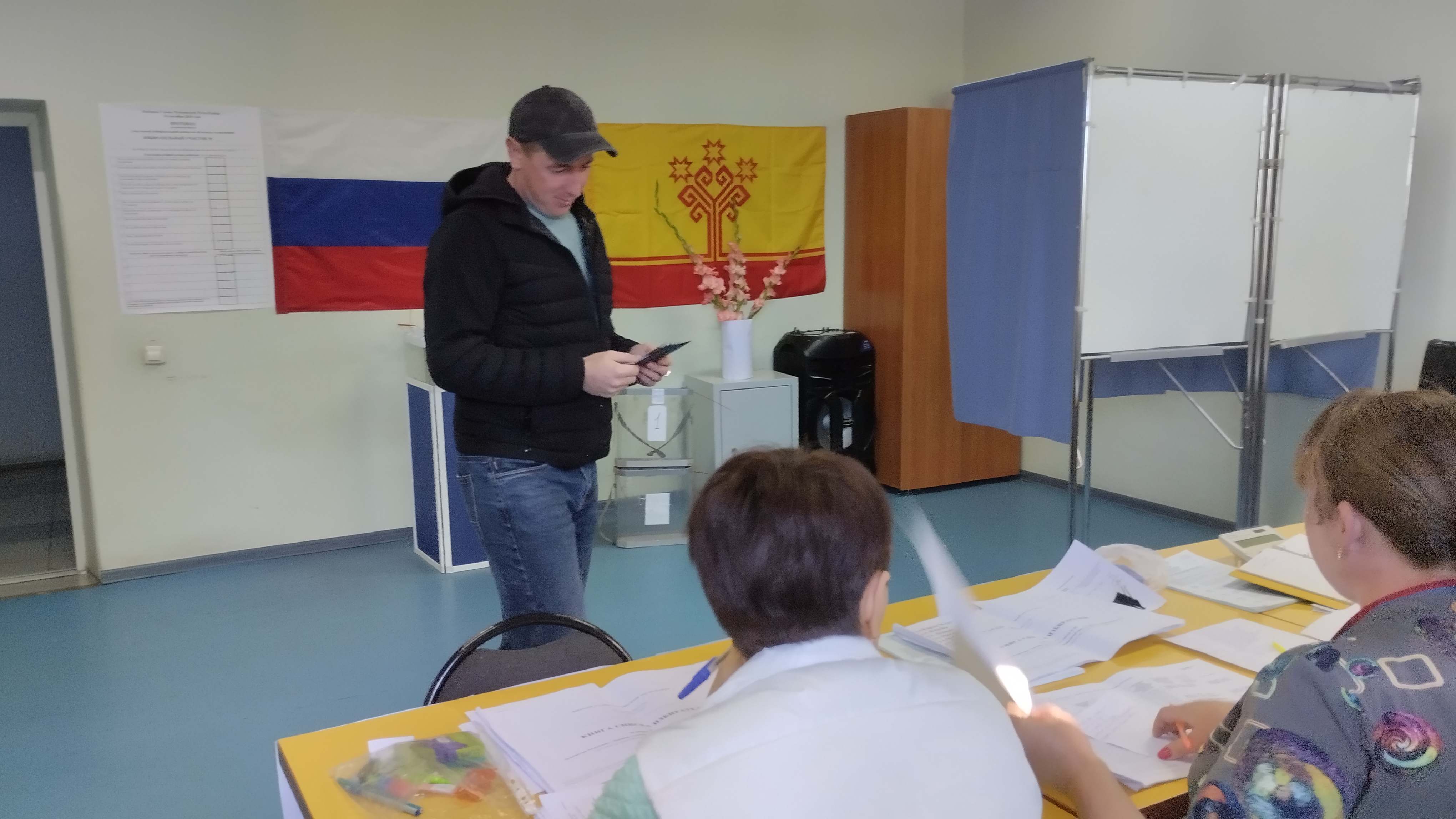 Сообщение наблюдателя — УИК №102, Чувашская Республика — Чувашия