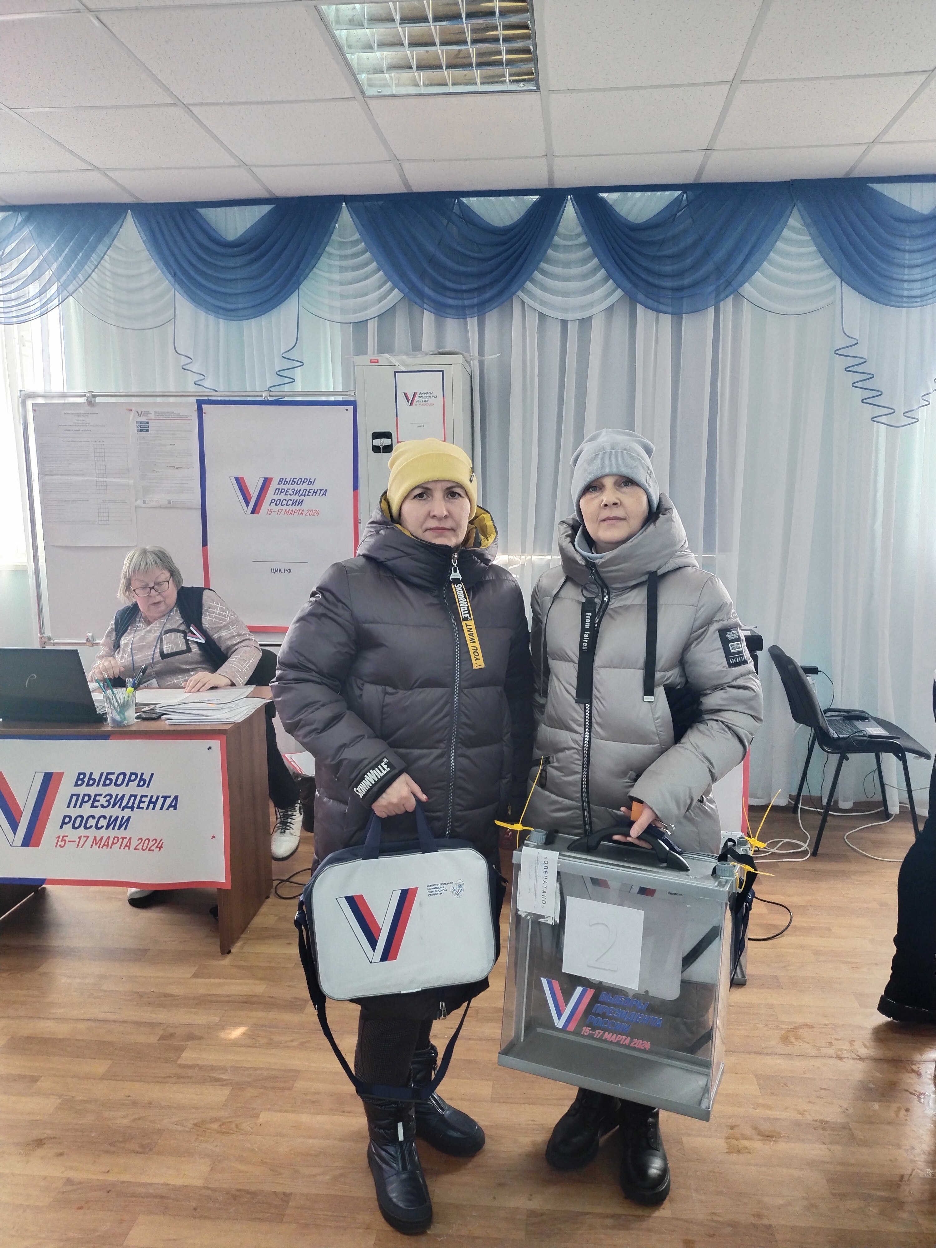 Сообщение наблюдателя — УИК №740, Самарская область