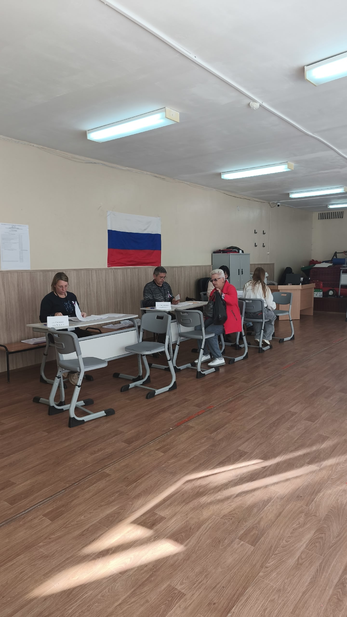 Сообщение — УИК №972, Нижегородская область
