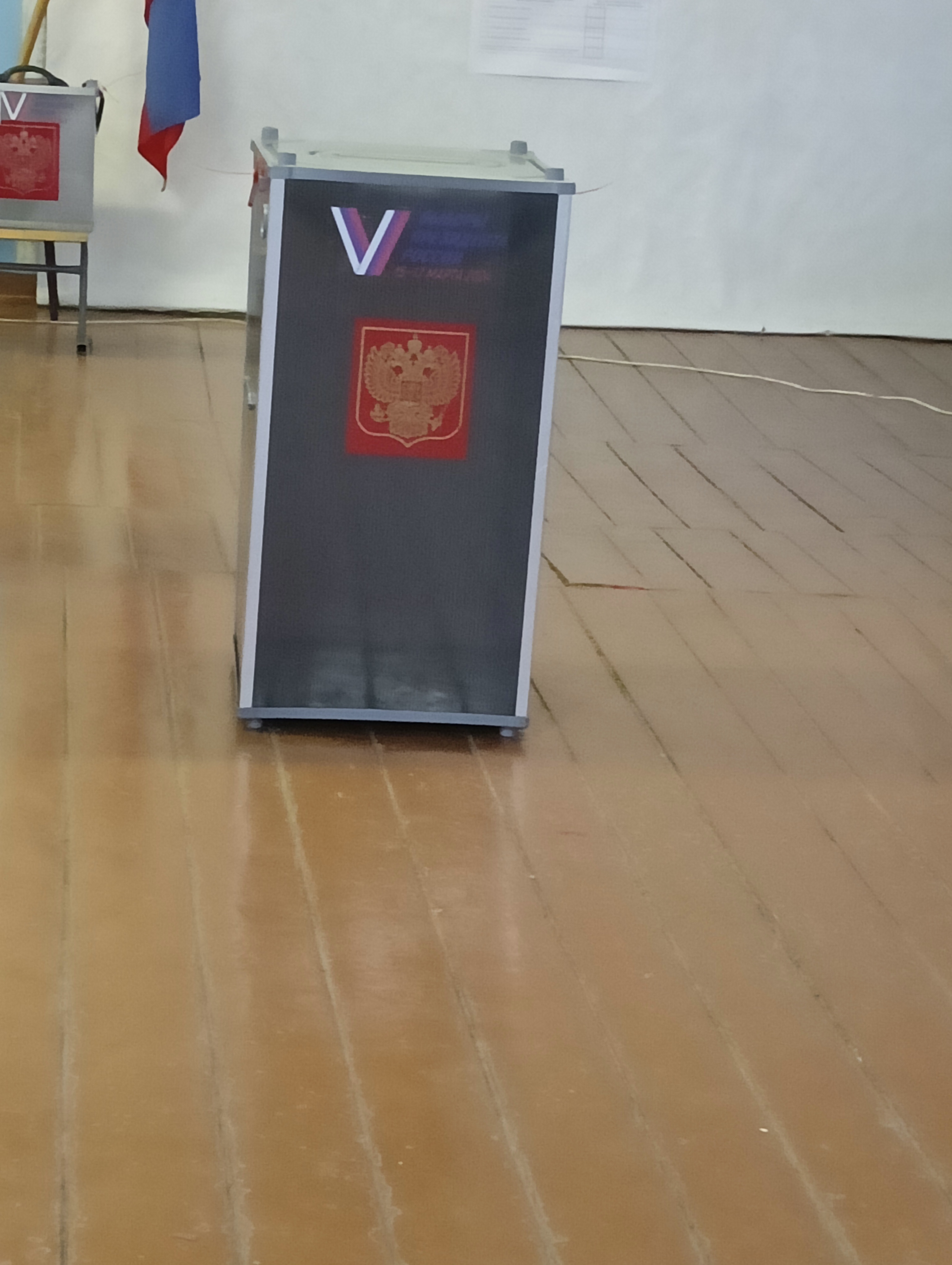 Сообщение наблюдателя — УИК №1376, Алтайский край