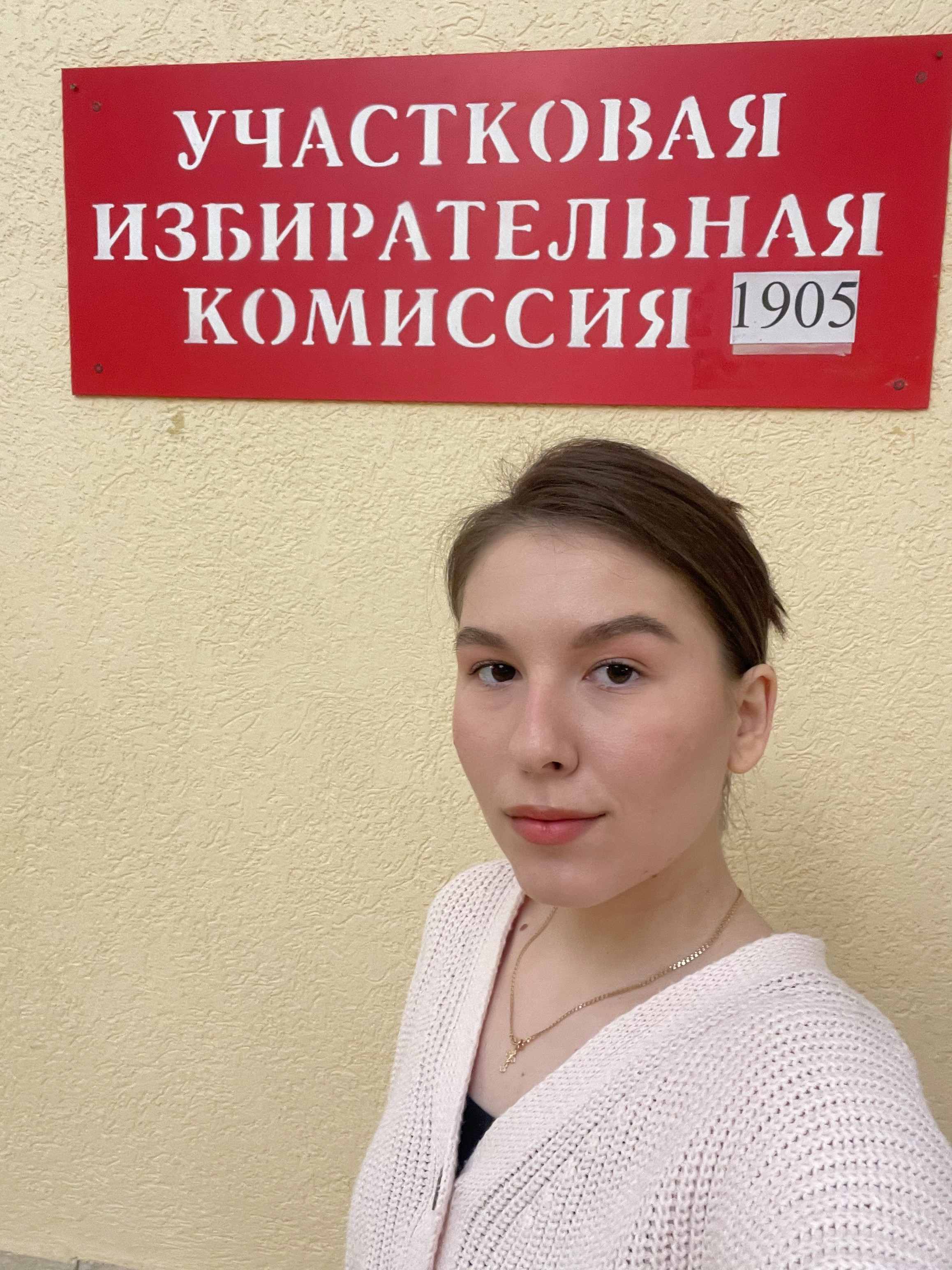 Сообщение наблюдателя — УИК №1905, Тульская область