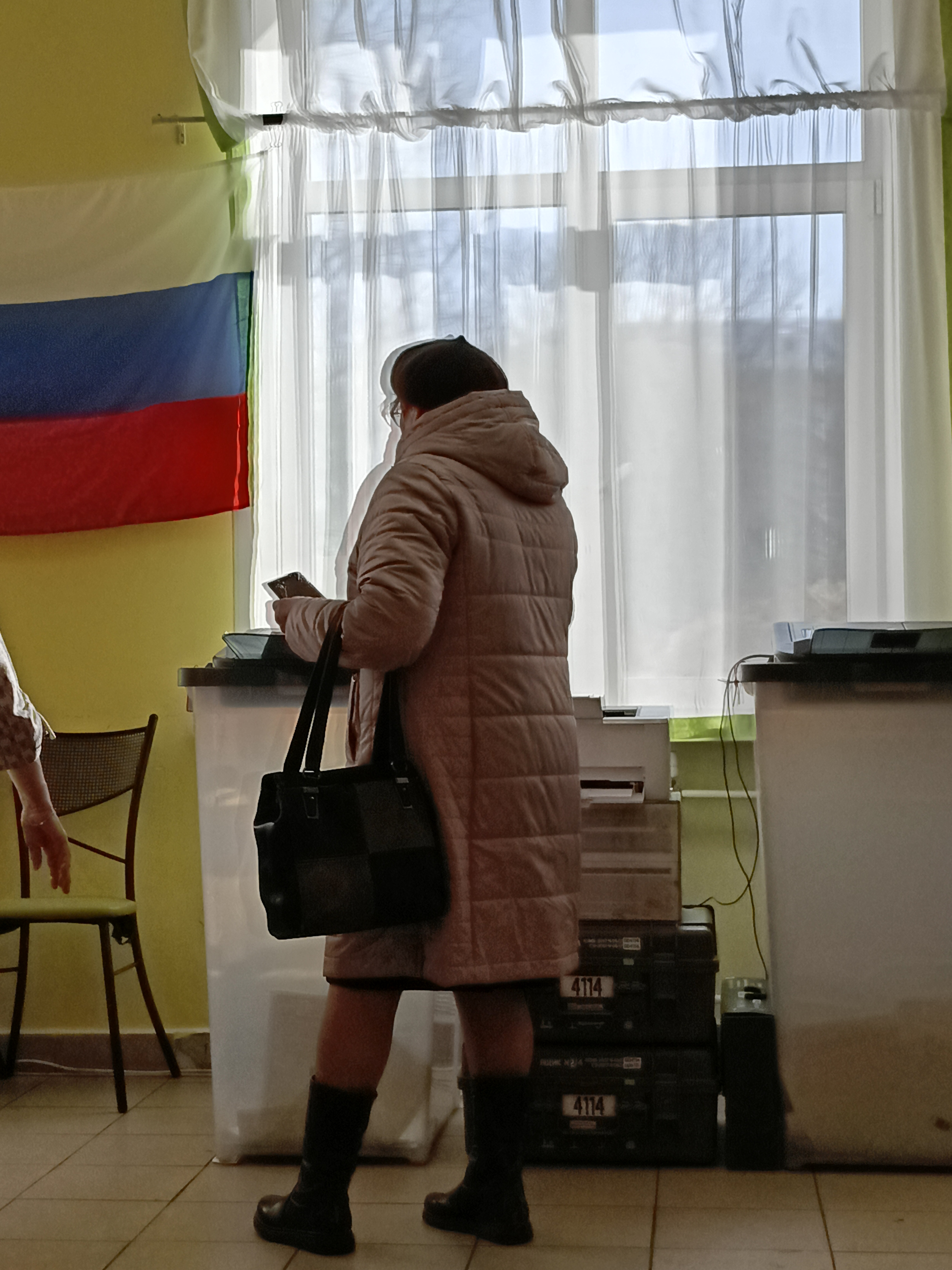 Сообщение наблюдателя — УИК №3435, Пермский край