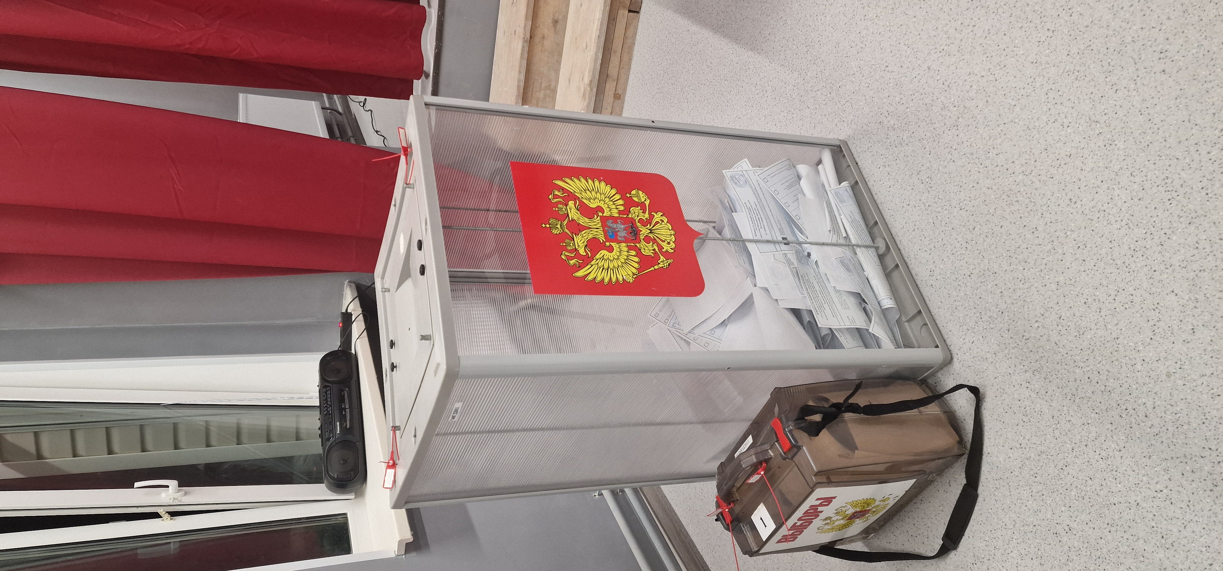 Сообщение — УИК №3228, Московская область