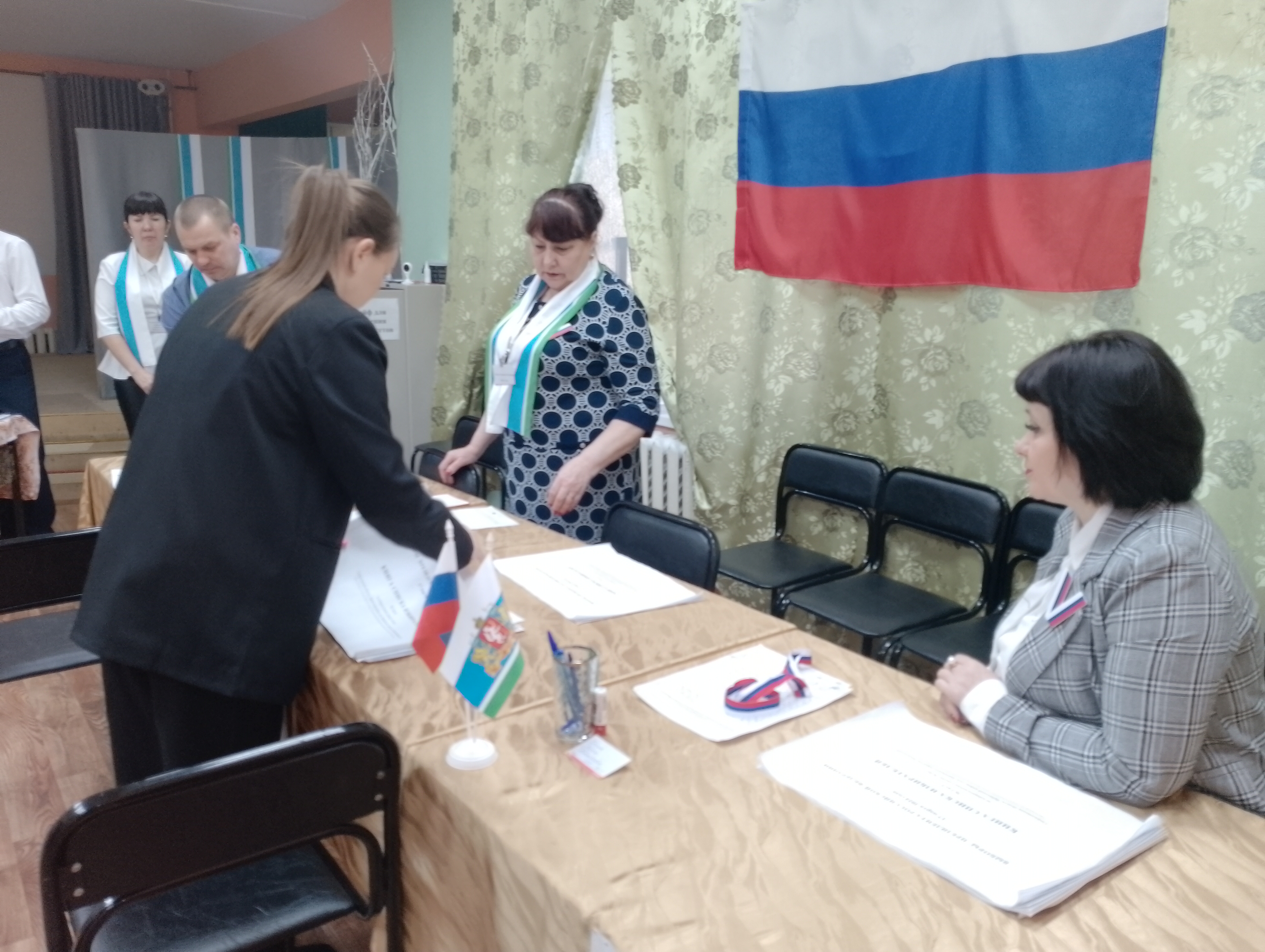 Сообщение наблюдателя — УИК №361, Свердловская область