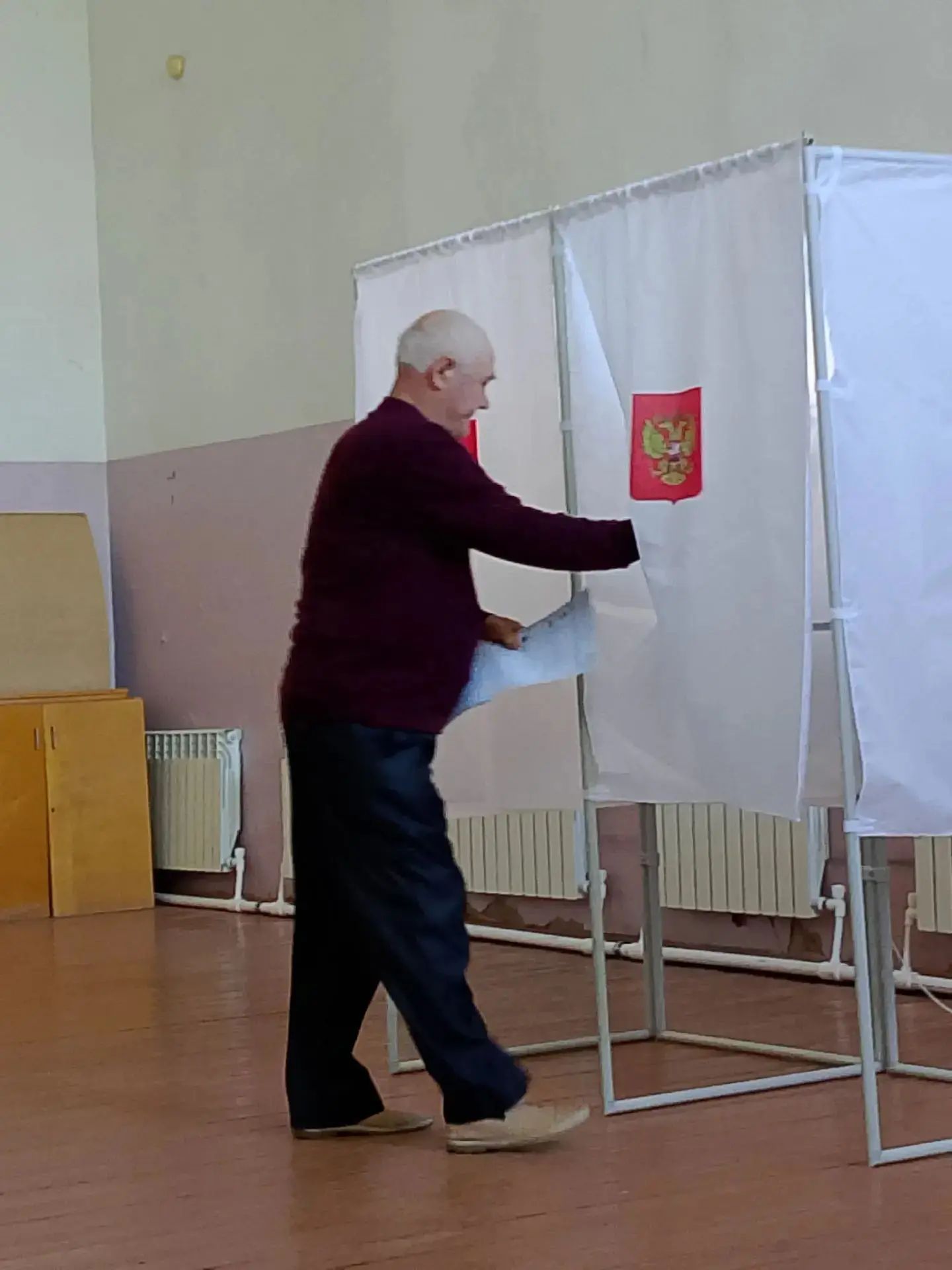 Сообщение — УИК №805, Саратовская область
