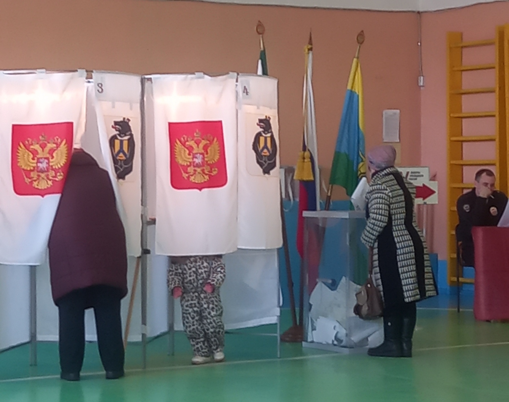 Сообщение наблюдателя — УИК №241, Хабаровский край