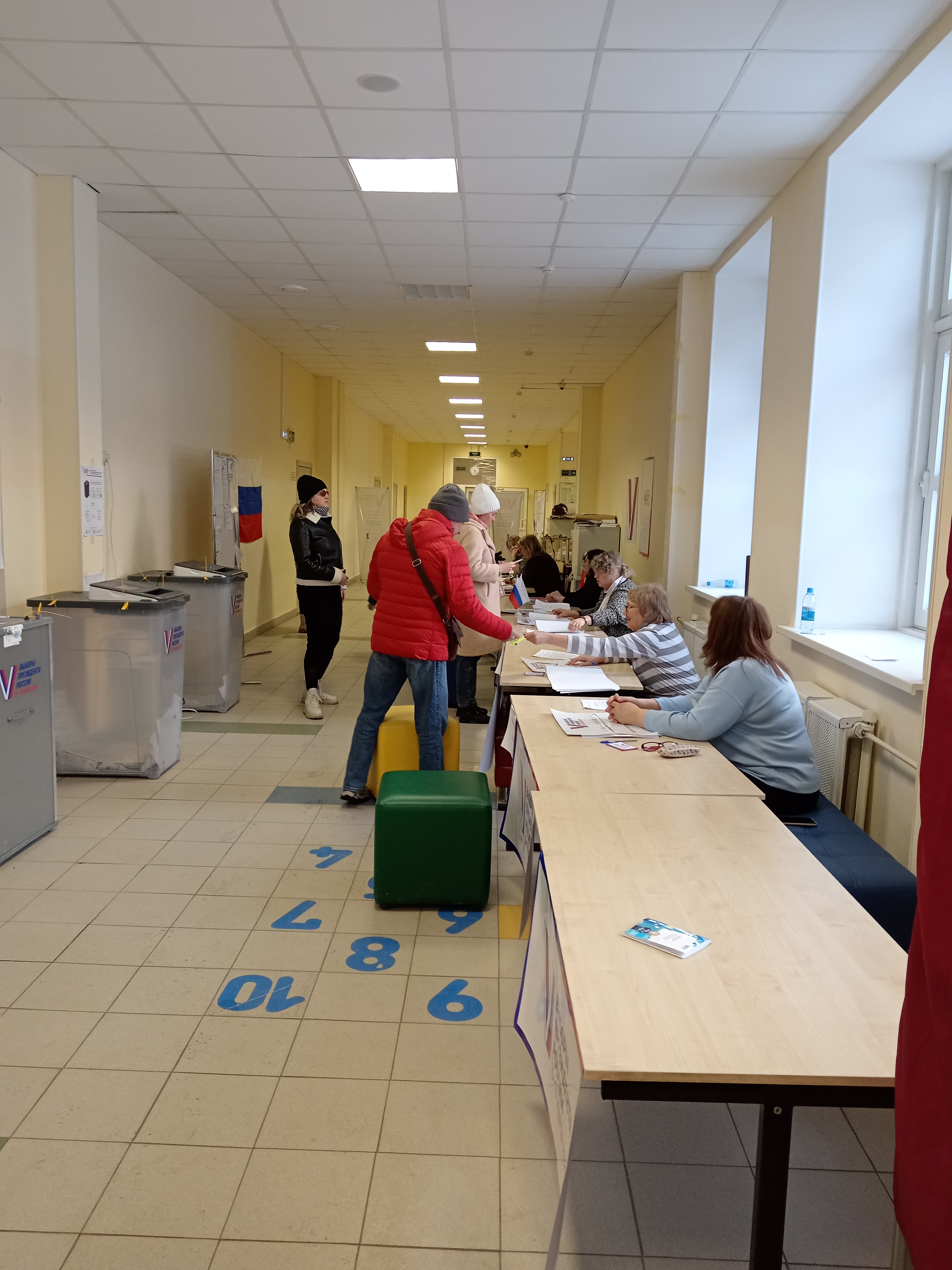 Сообщение наблюдателя — УИК №2836, Самарская область