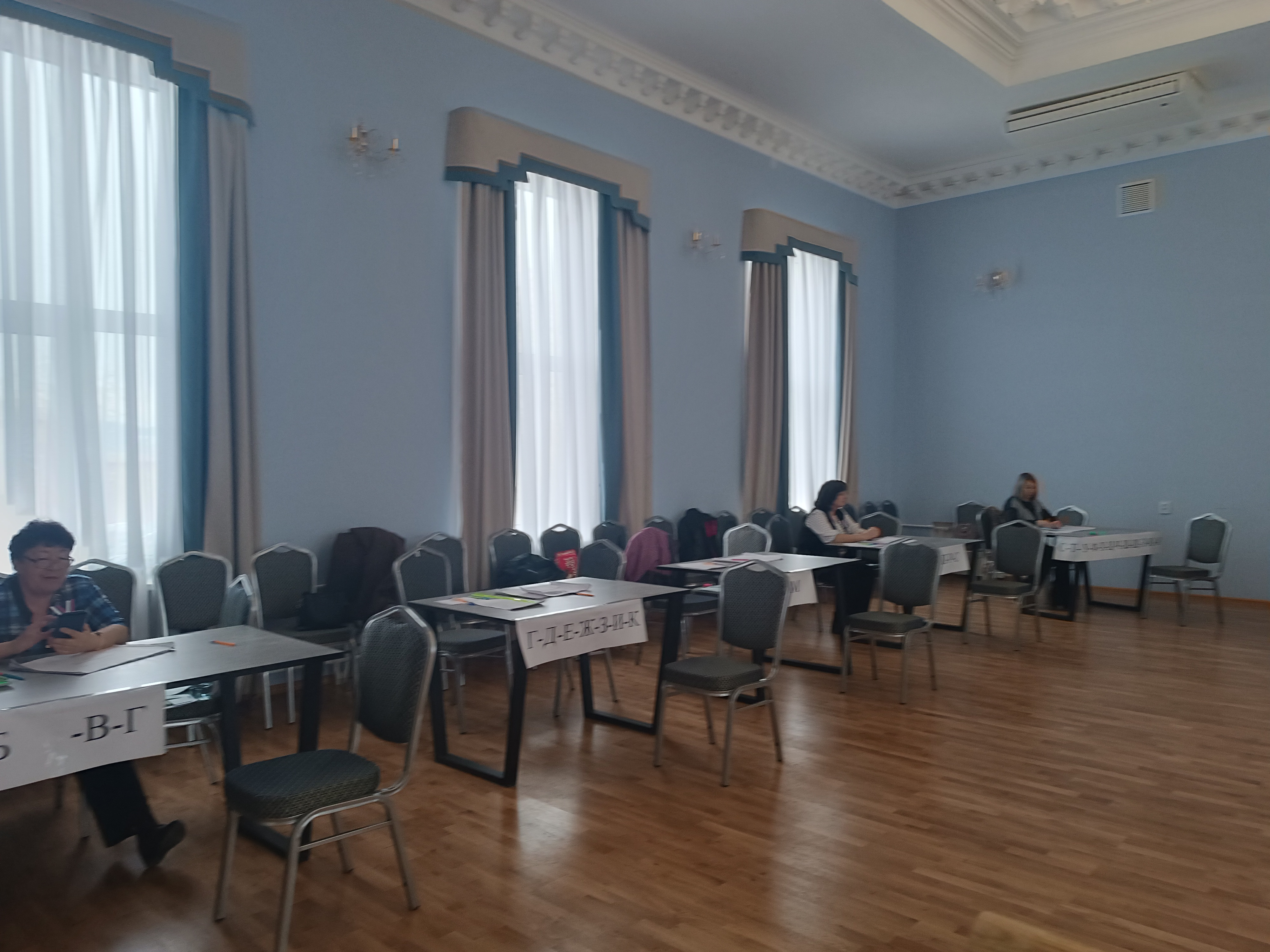 Сообщение наблюдателя — УИК №587, Республика Бурятия