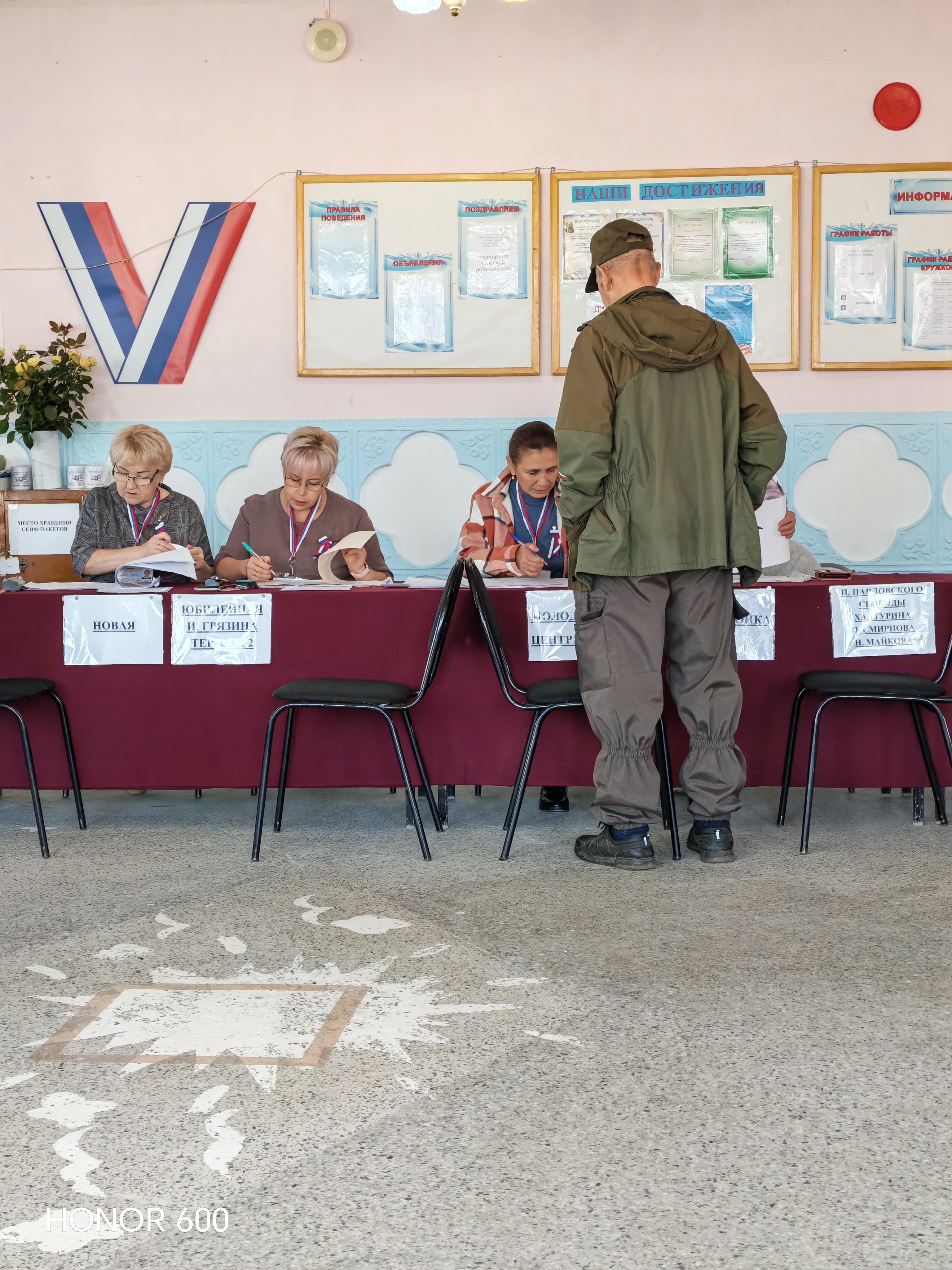 Сообщение — УИК №496, Республика Марий Эл