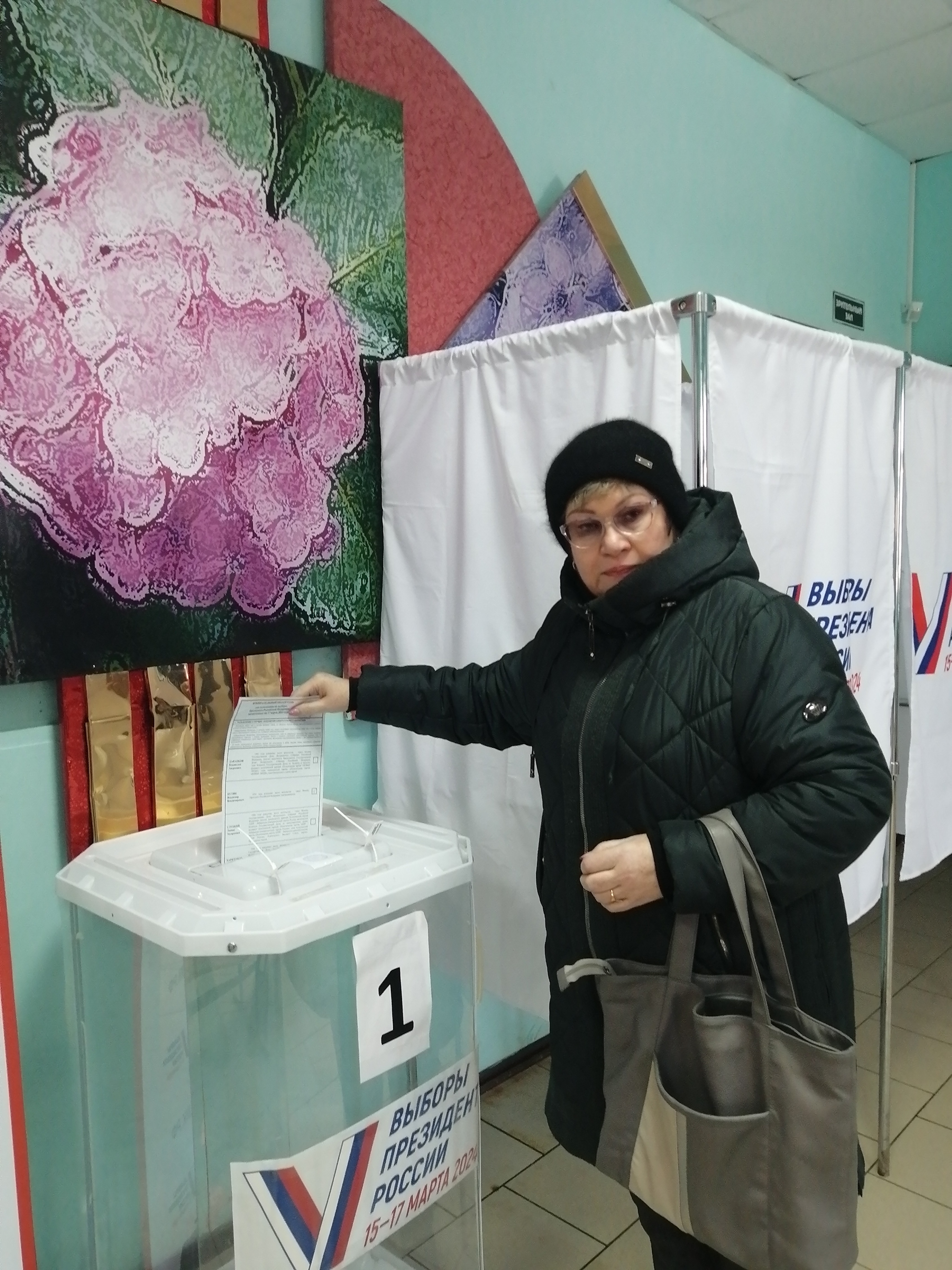 Сообщение наблюдателя — УИК №663, Владимирская область