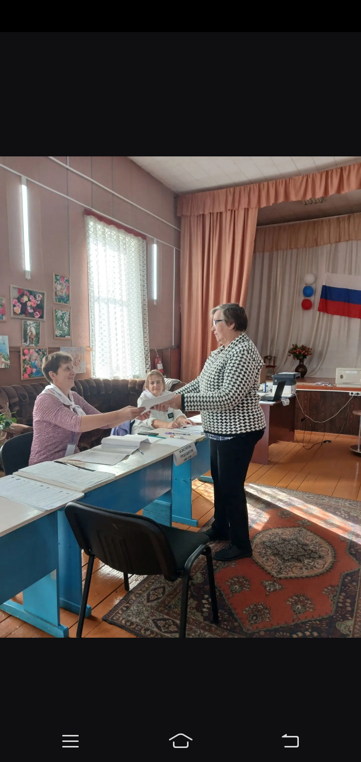 Сообщение — УИК №1226, Новосибирская область