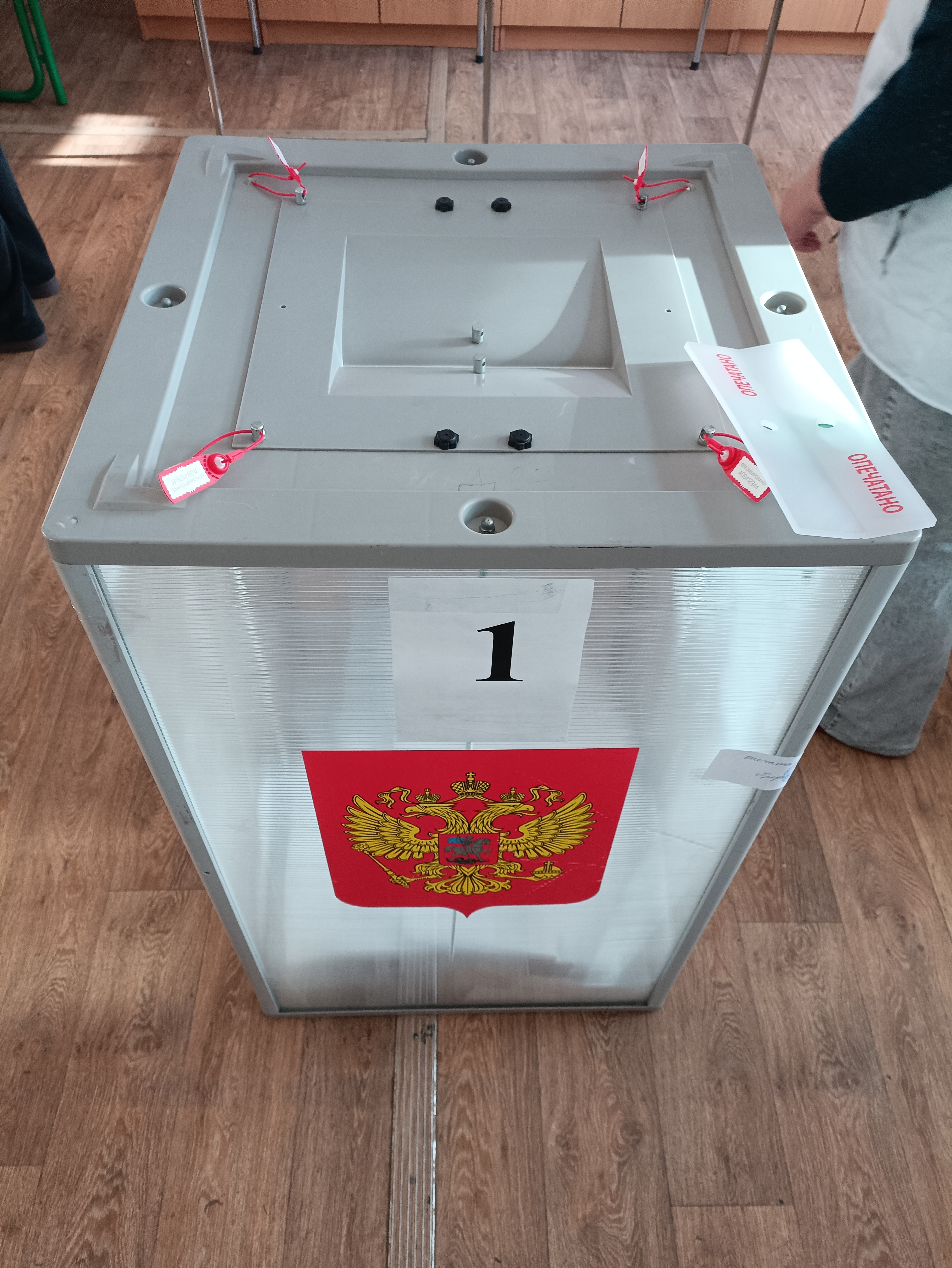 Сообщение — УИК №2599, Московская область