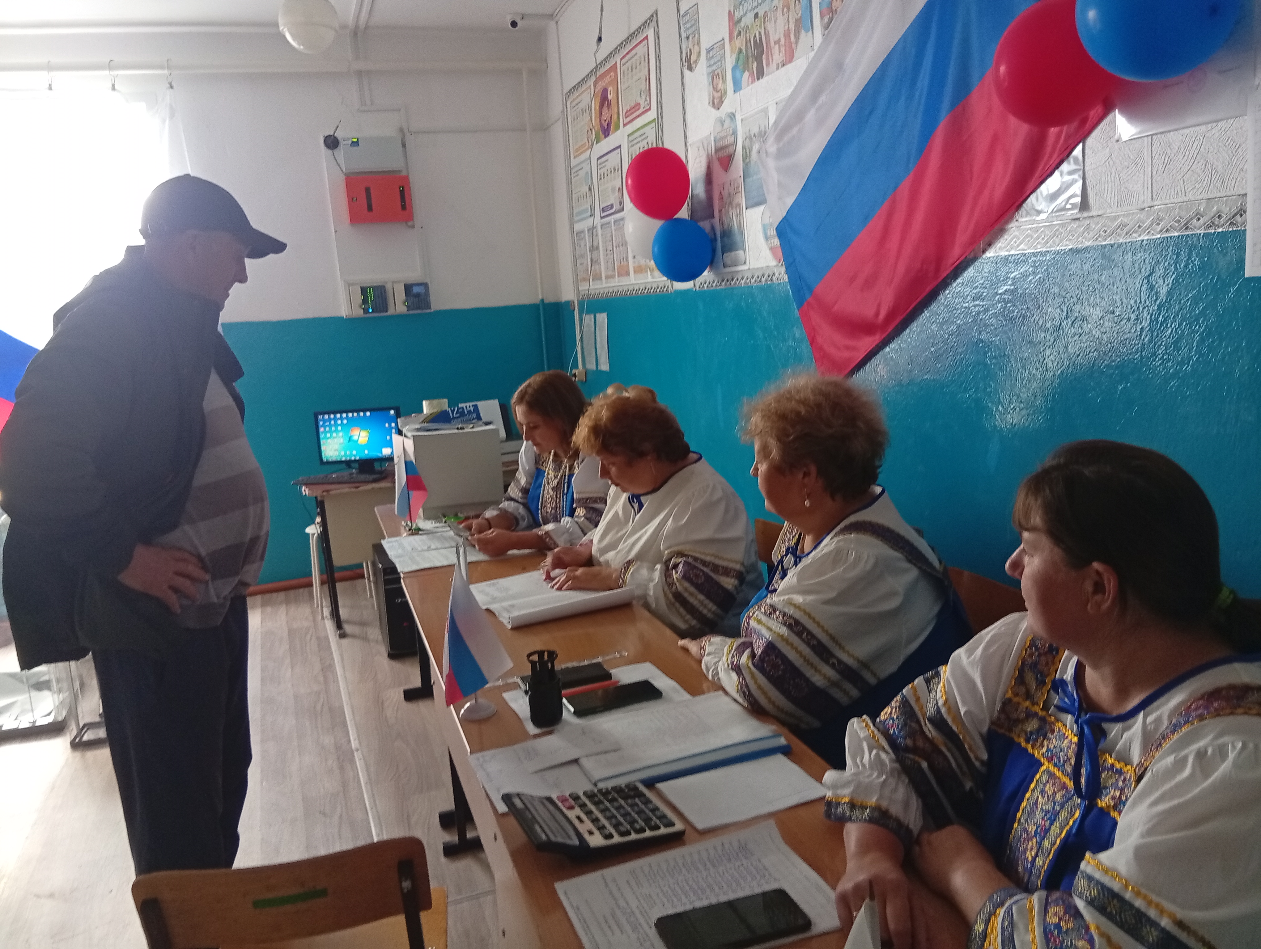 Сообщение — УИК №638, Новосибирская область