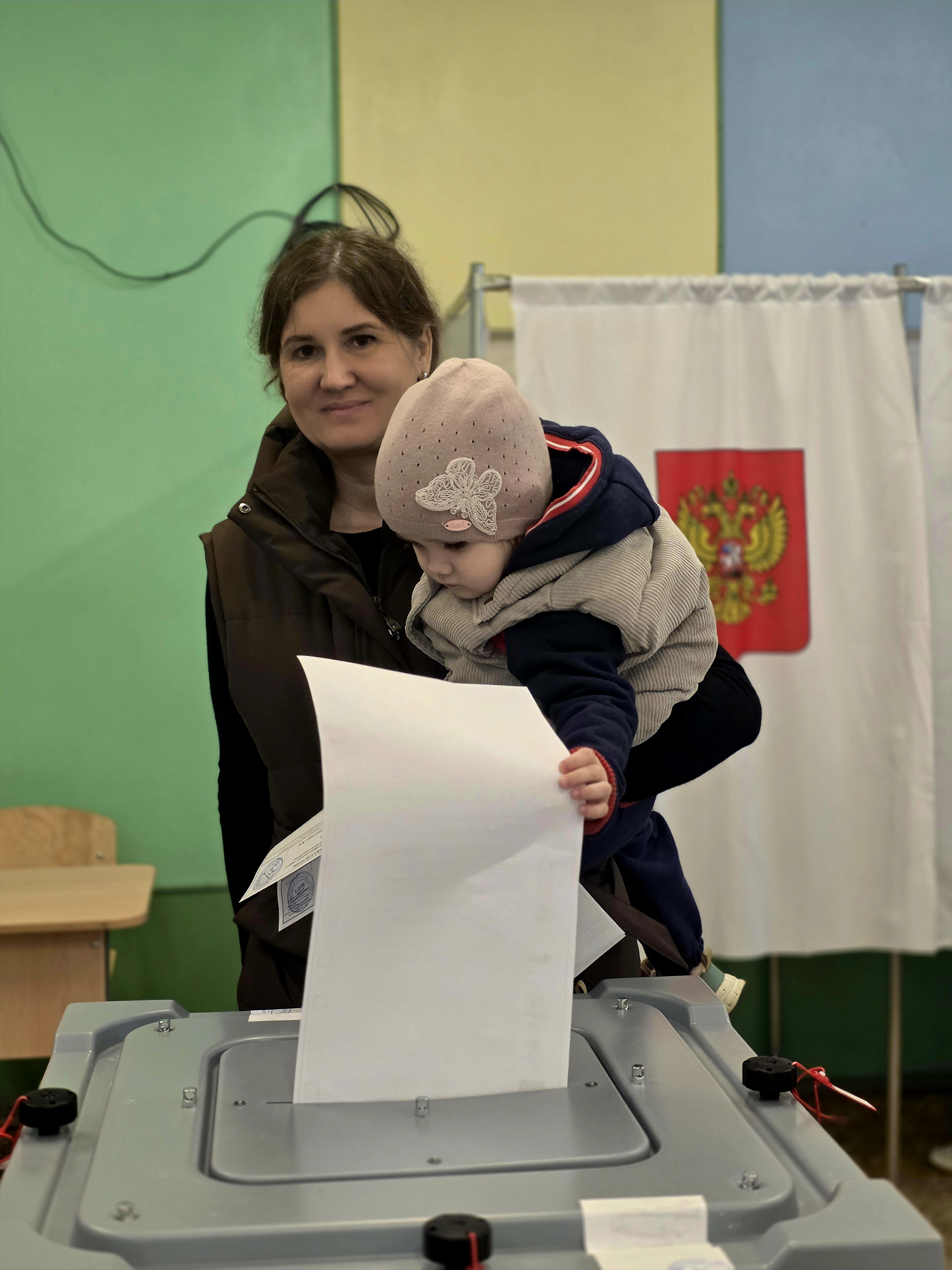 Сообщение — УИК №873, Московская область