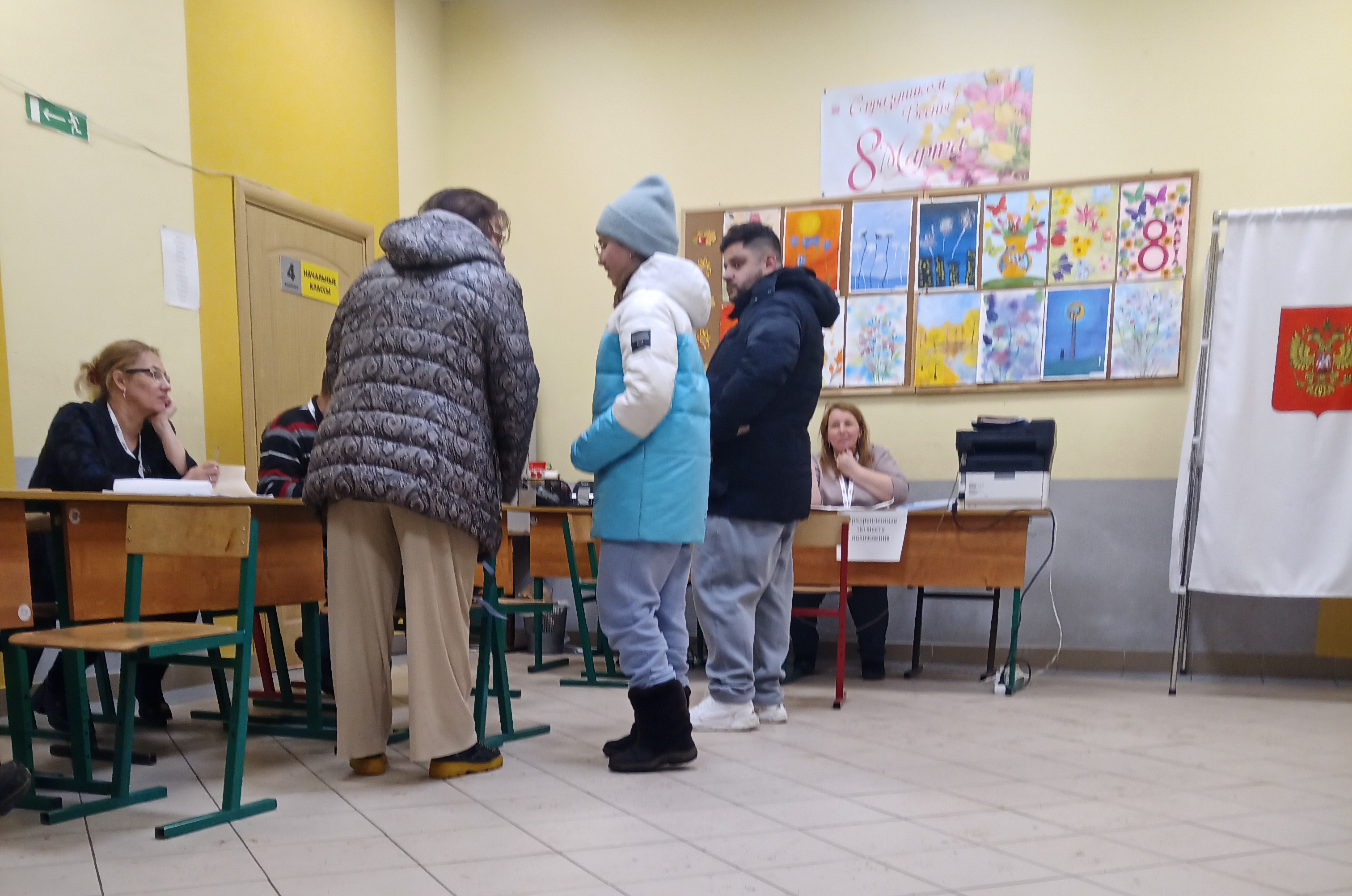 Сообщение наблюдателя — УИК №3465, Московская область