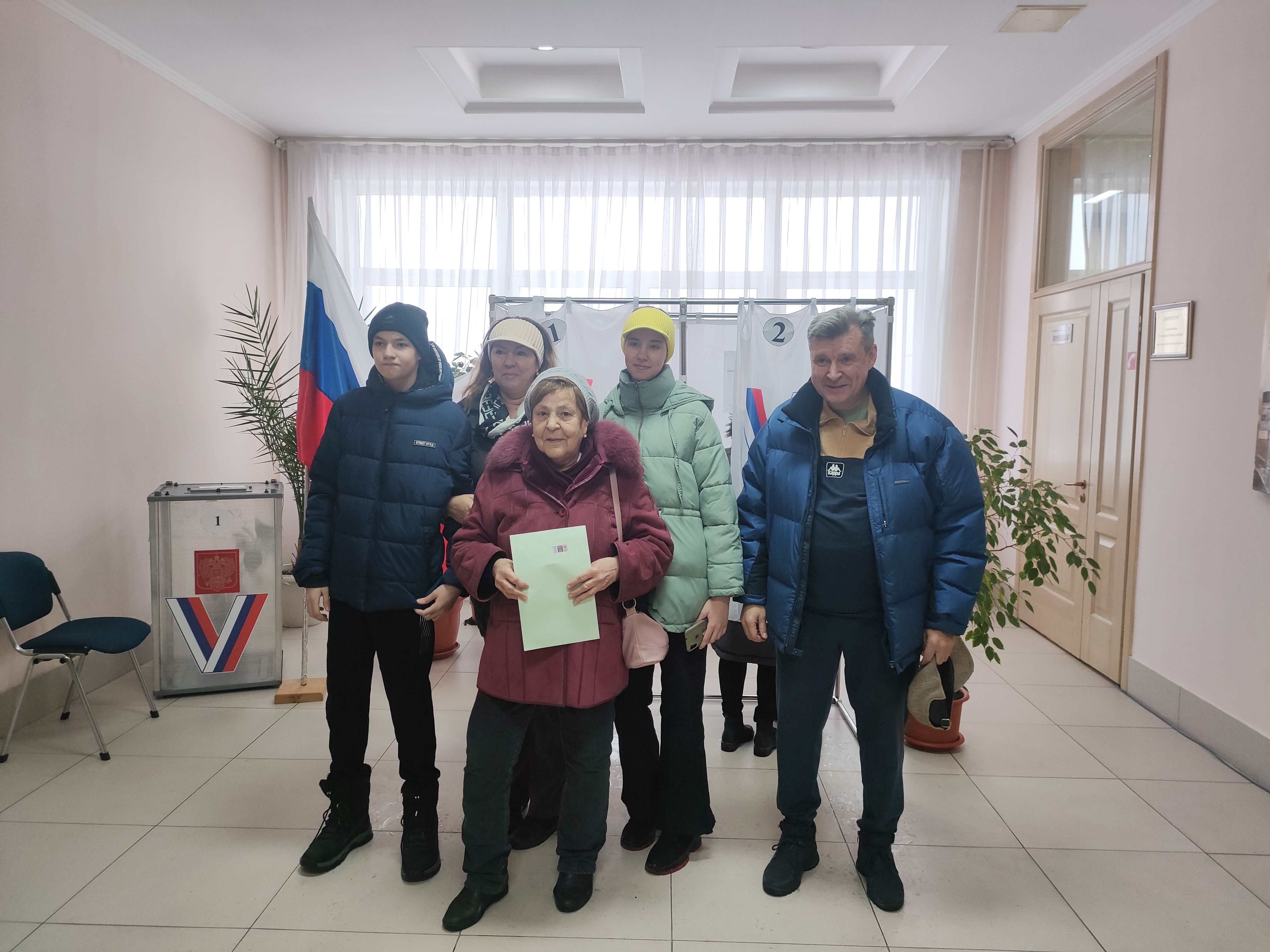 Сообщение наблюдателя — УИК №63, Белгородская область