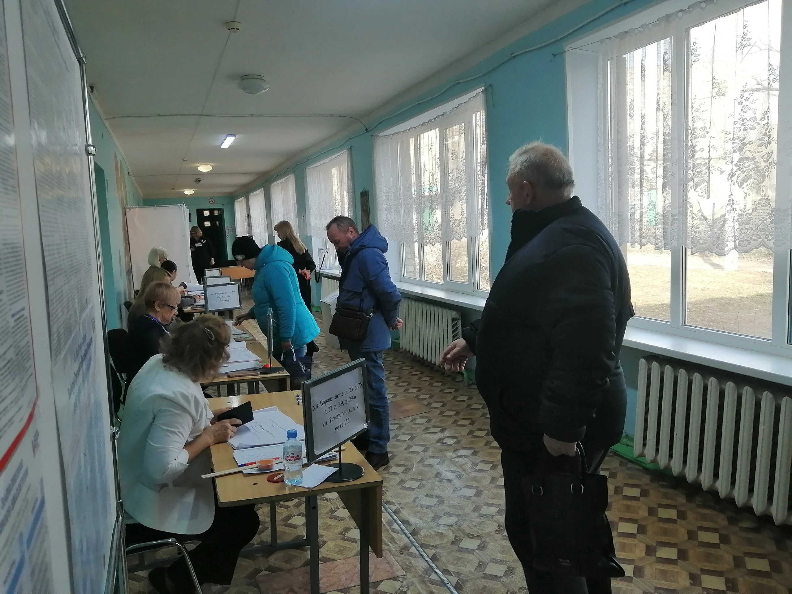 Сообщение наблюдателя — УИК №2572, Ростовская область