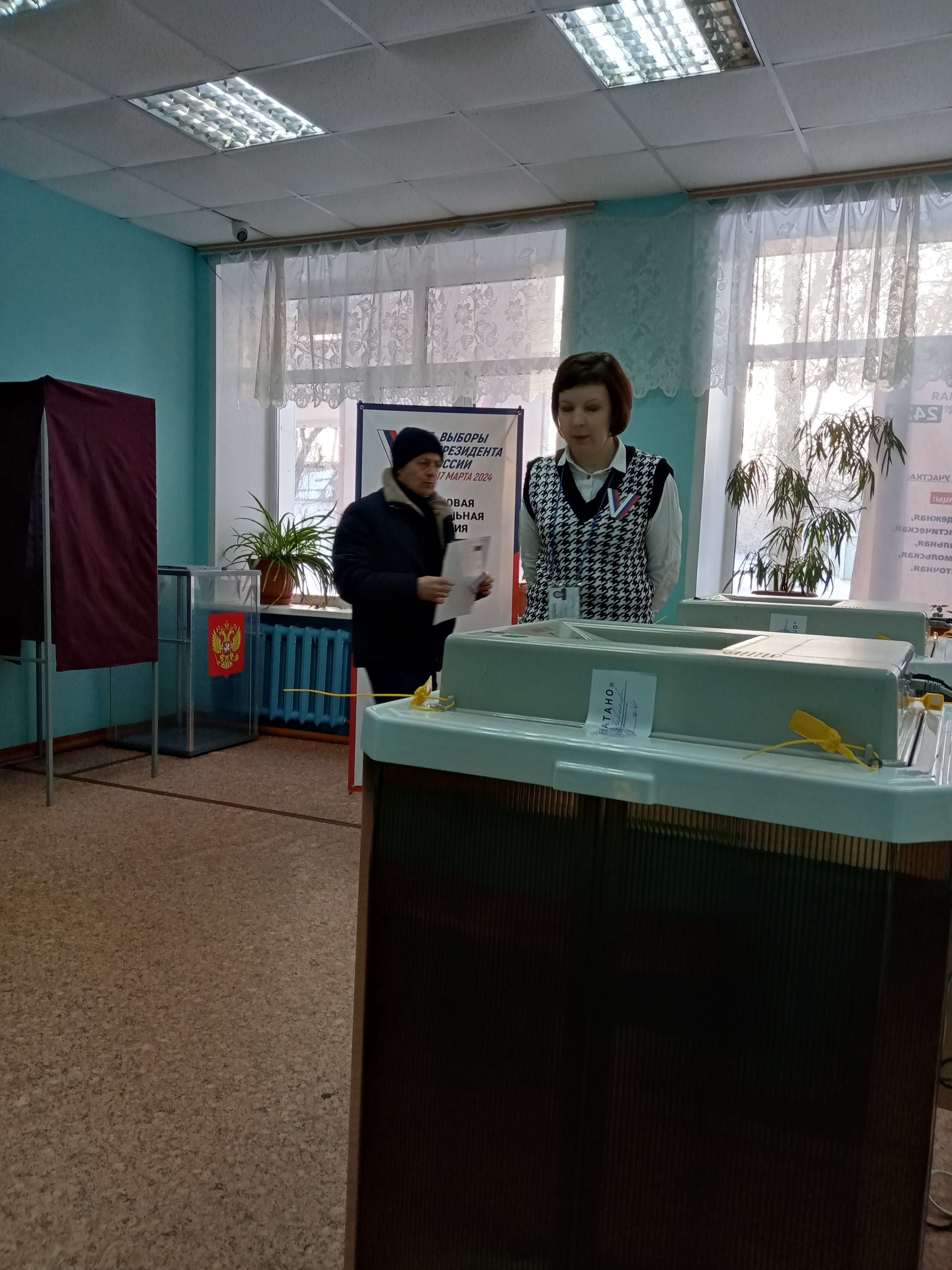 Сообщение наблюдателя — УИК №2429, Самарская область