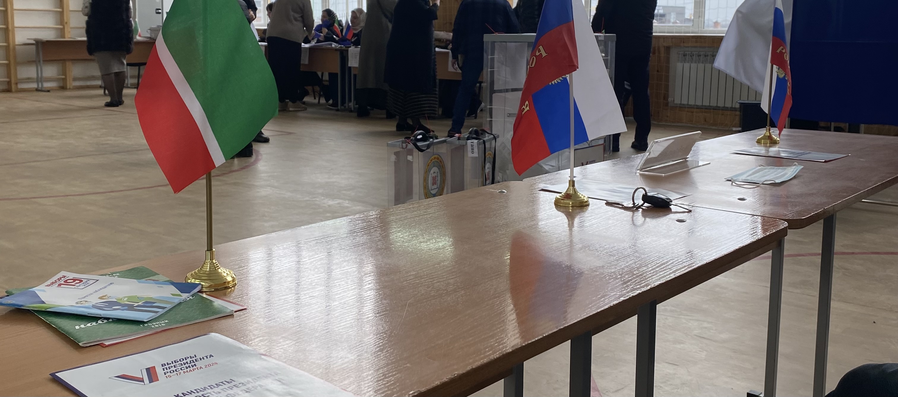 Сообщение наблюдателя — УИК №17, Чеченская Республика