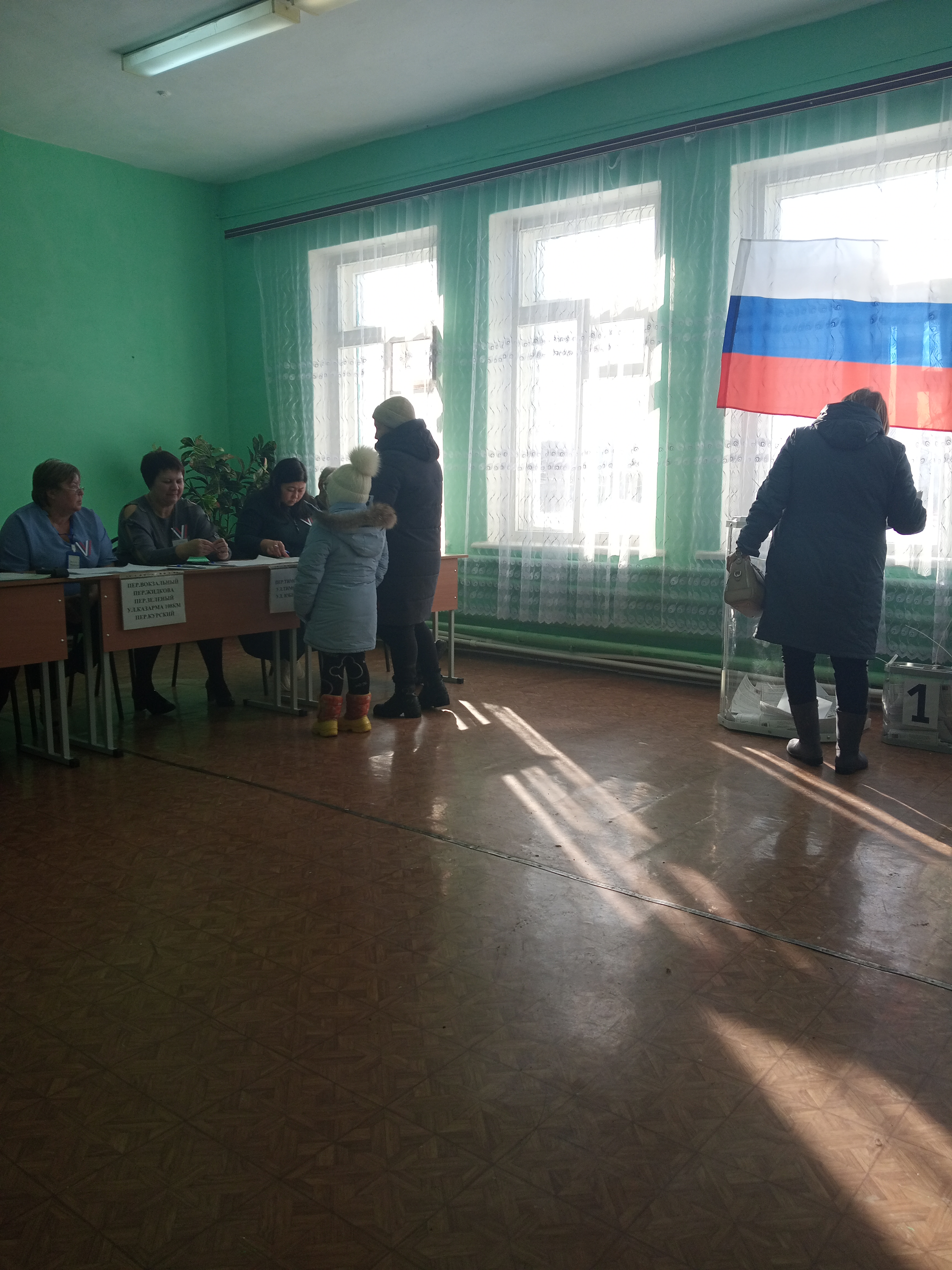 Сообщение наблюдателя — УИК №1139, Саратовская область