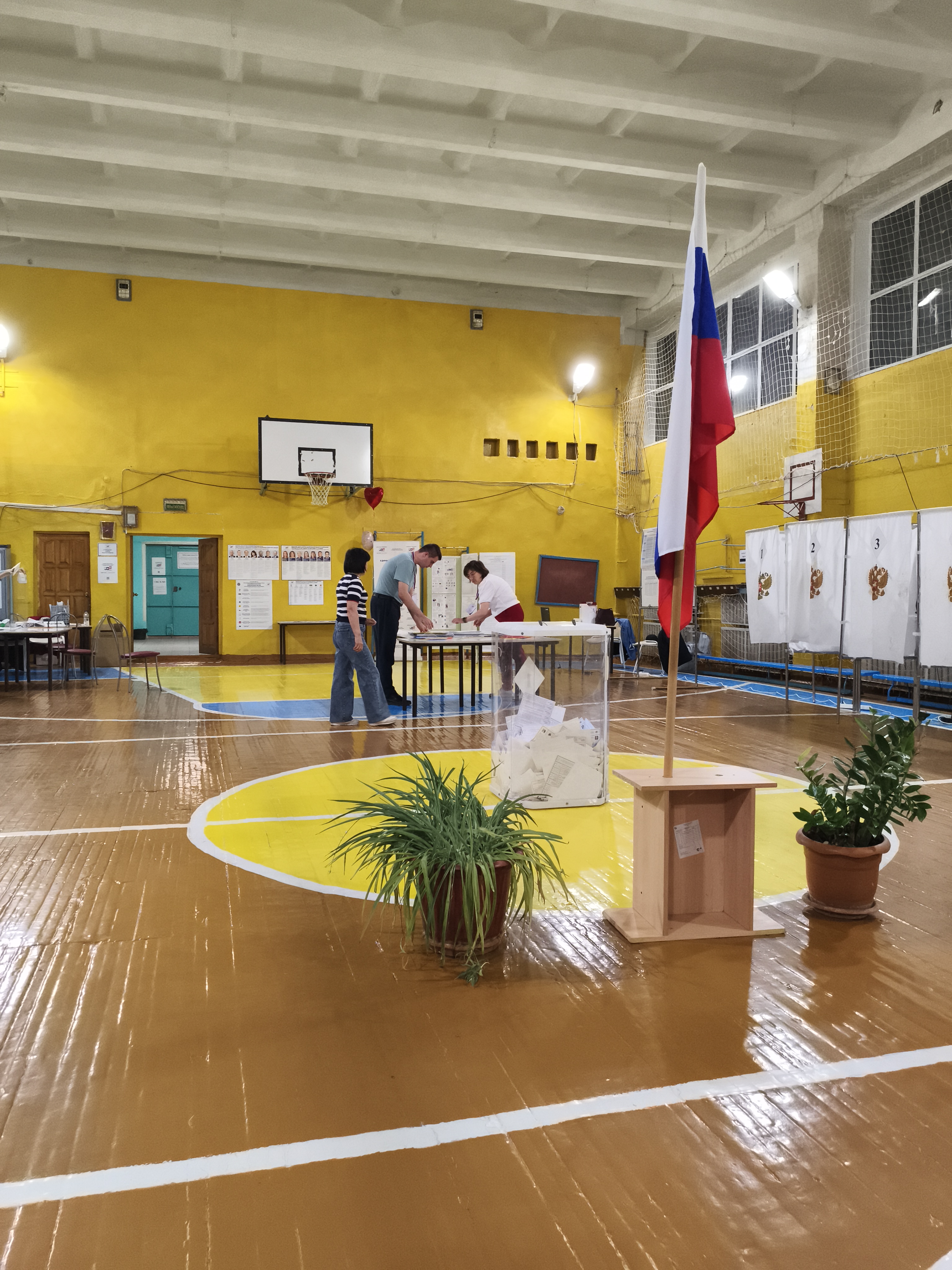 Сообщение — УИК №969, Оренбургская область