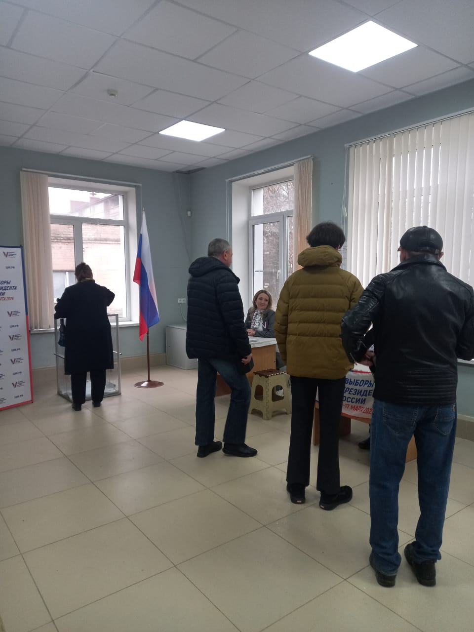 Сообщение наблюдателя — УИК №1000, Ставропольский край