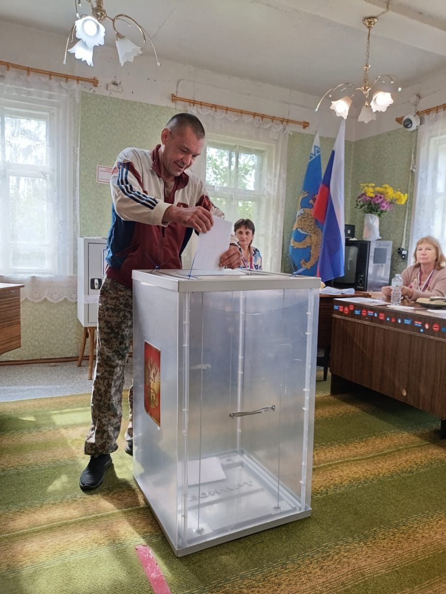 Сообщение наблюдателя — УИК №467, Псковская область