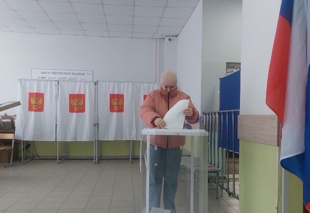 Сообщение наблюдателя — УИК №3693, Московская область