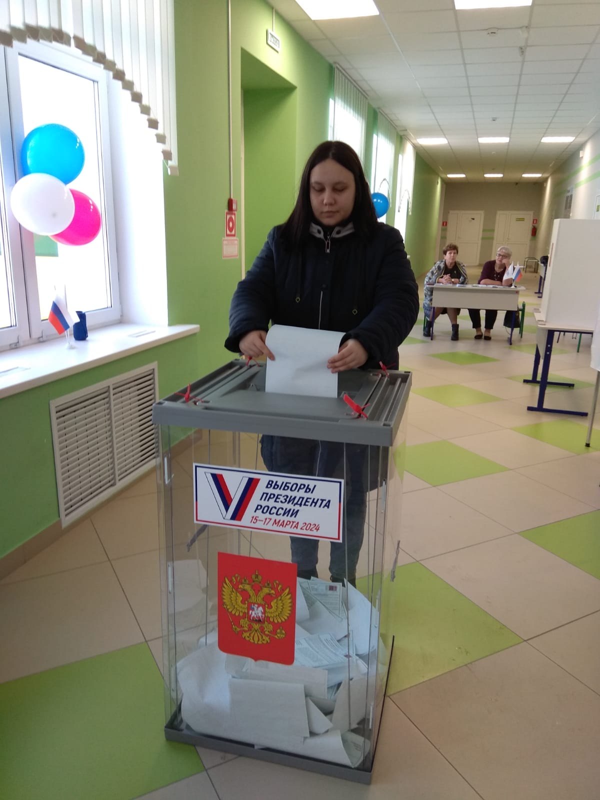 Сообщение наблюдателя — УИК №626, Тверская область