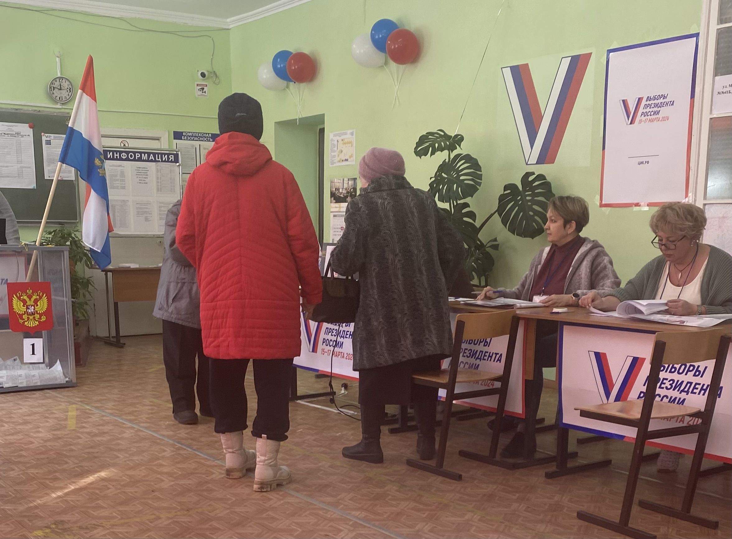 Сообщение наблюдателя — УИК №4041, Самарская область