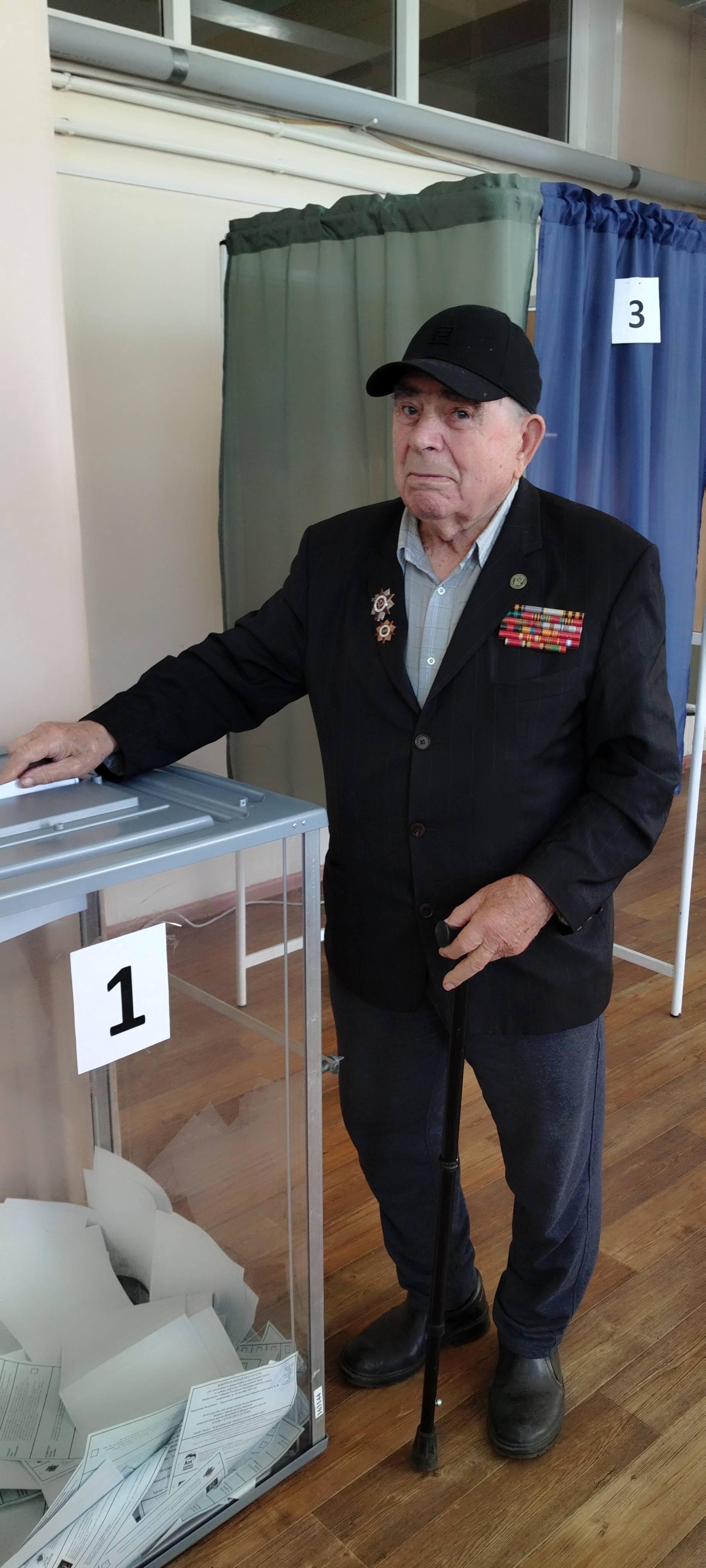 Сообщение — УИК №711, Удмуртская Республика