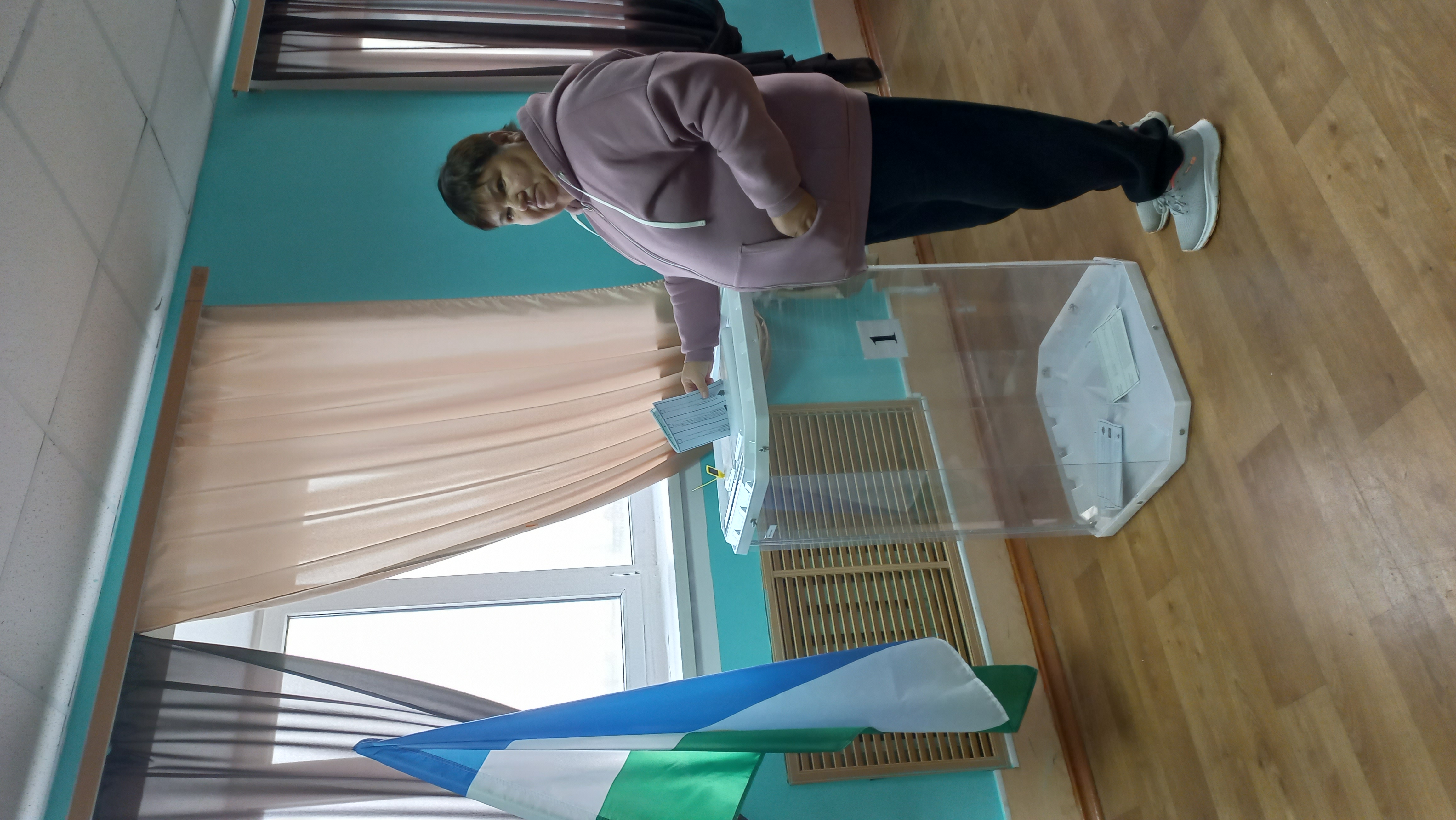 Сообщение — УИК №2286, Республика Башкортостан