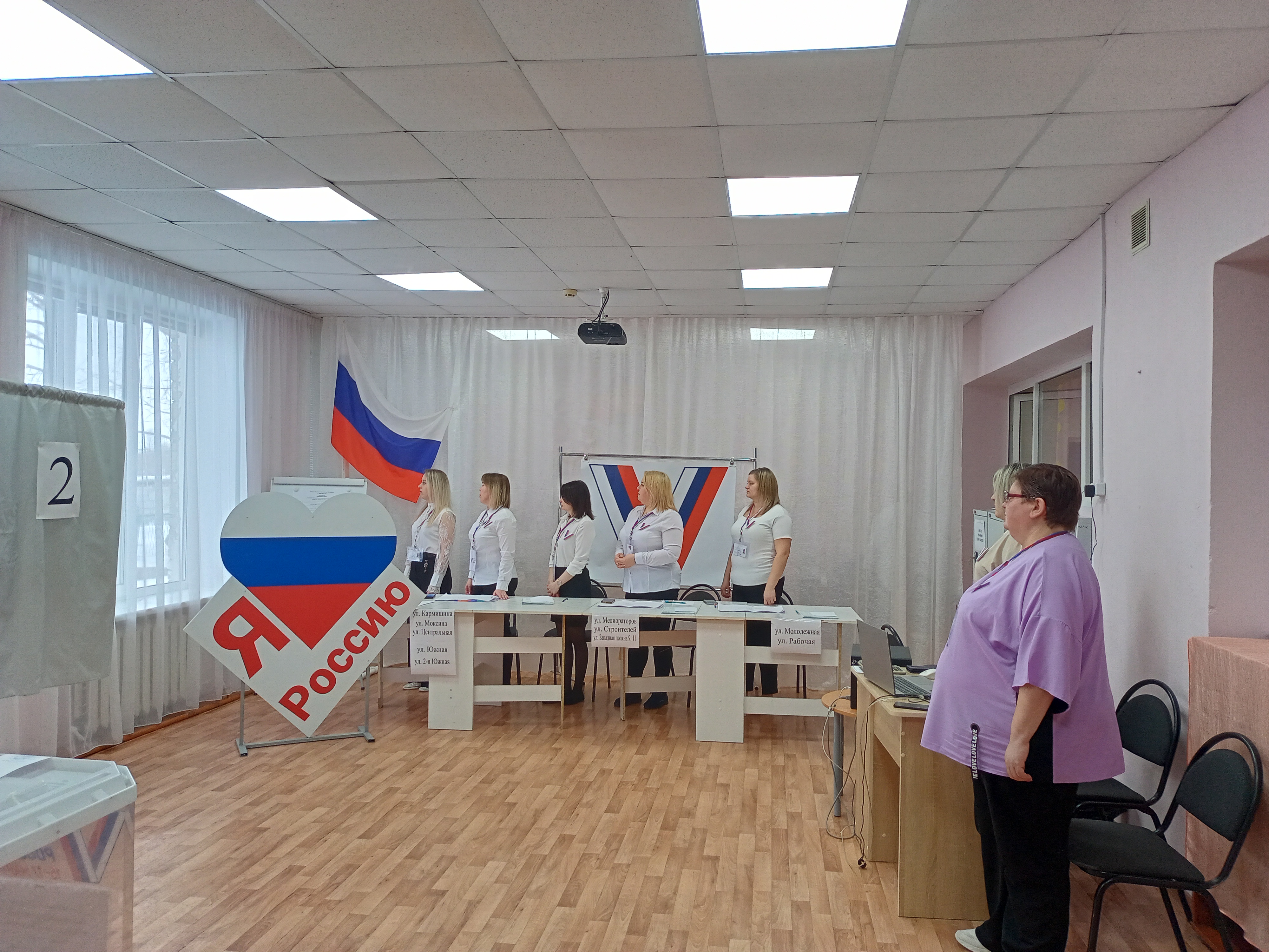Сообщение наблюдателя — УИК №372, Пензенская область