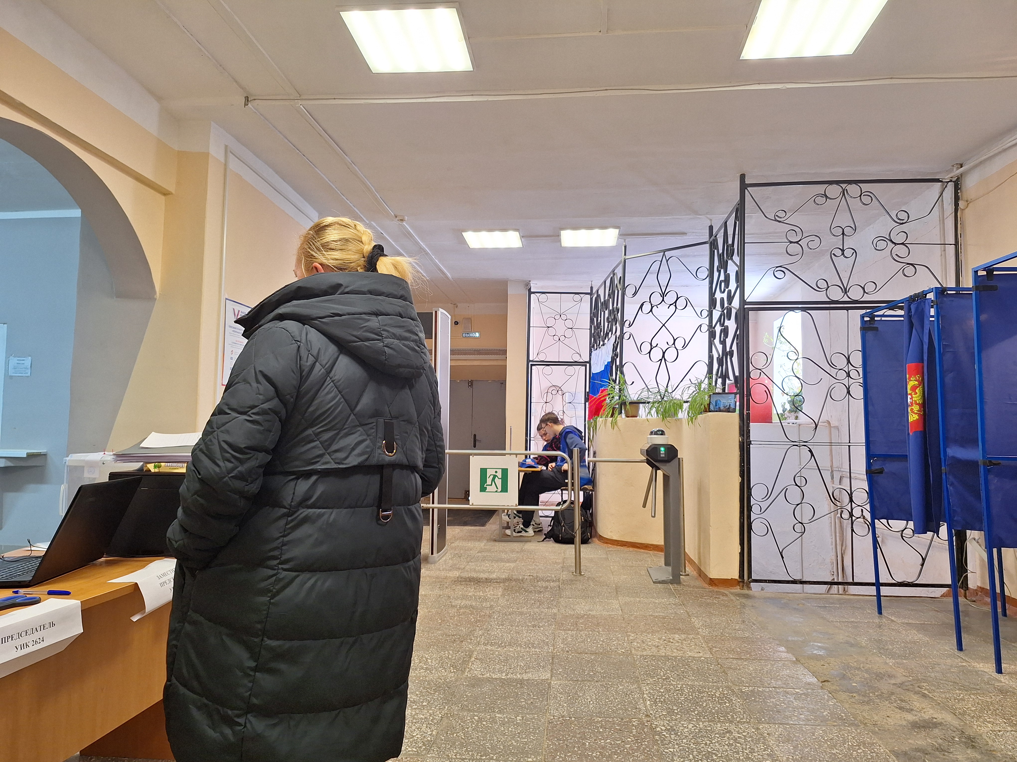 Сообщение наблюдателя — УИК №2624, Нижегородская область