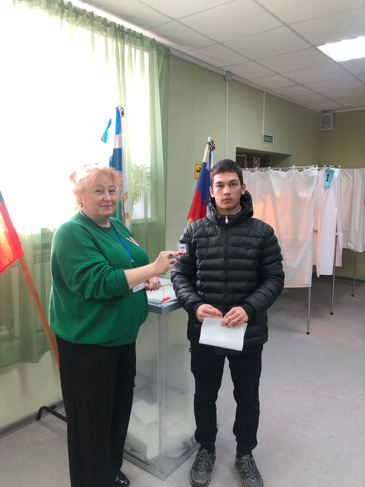 Сообщение наблюдателя — УИК №3727, Волгоградская область