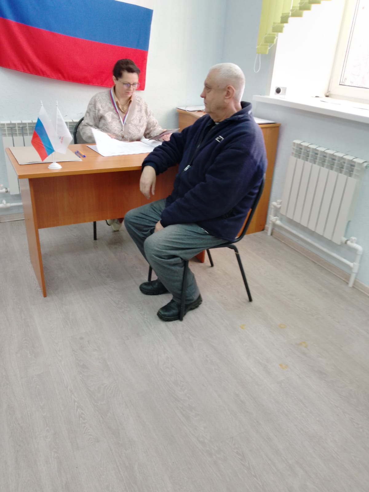 Сообщение наблюдателя — УИК №382, Ивановская область