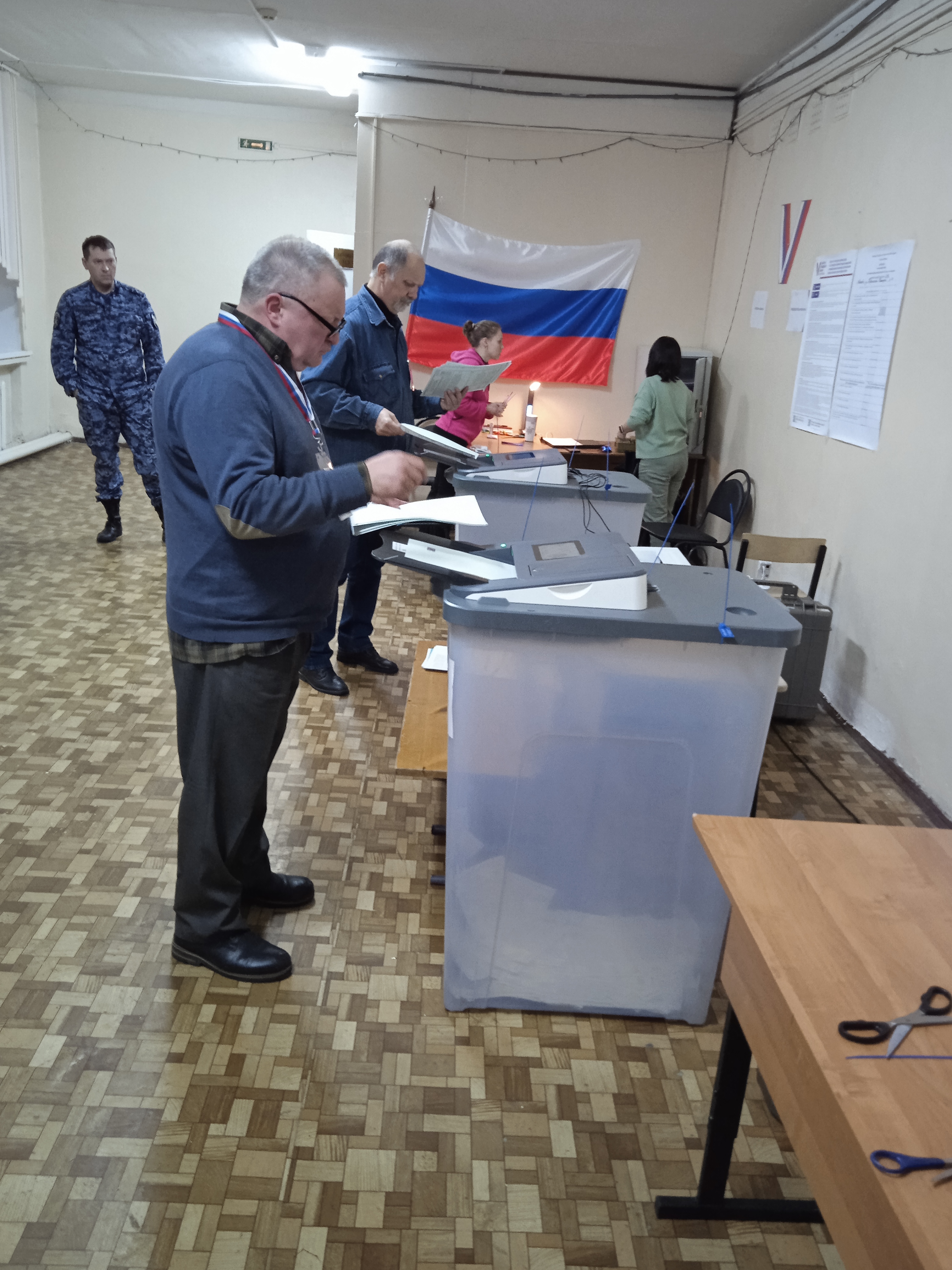 Сообщение наблюдателя — УИК №216, Ивановская область